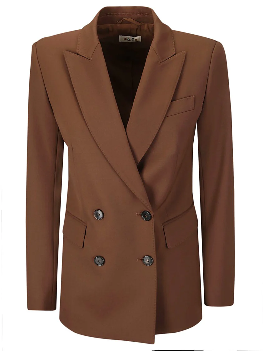Double-Breasted Jacket