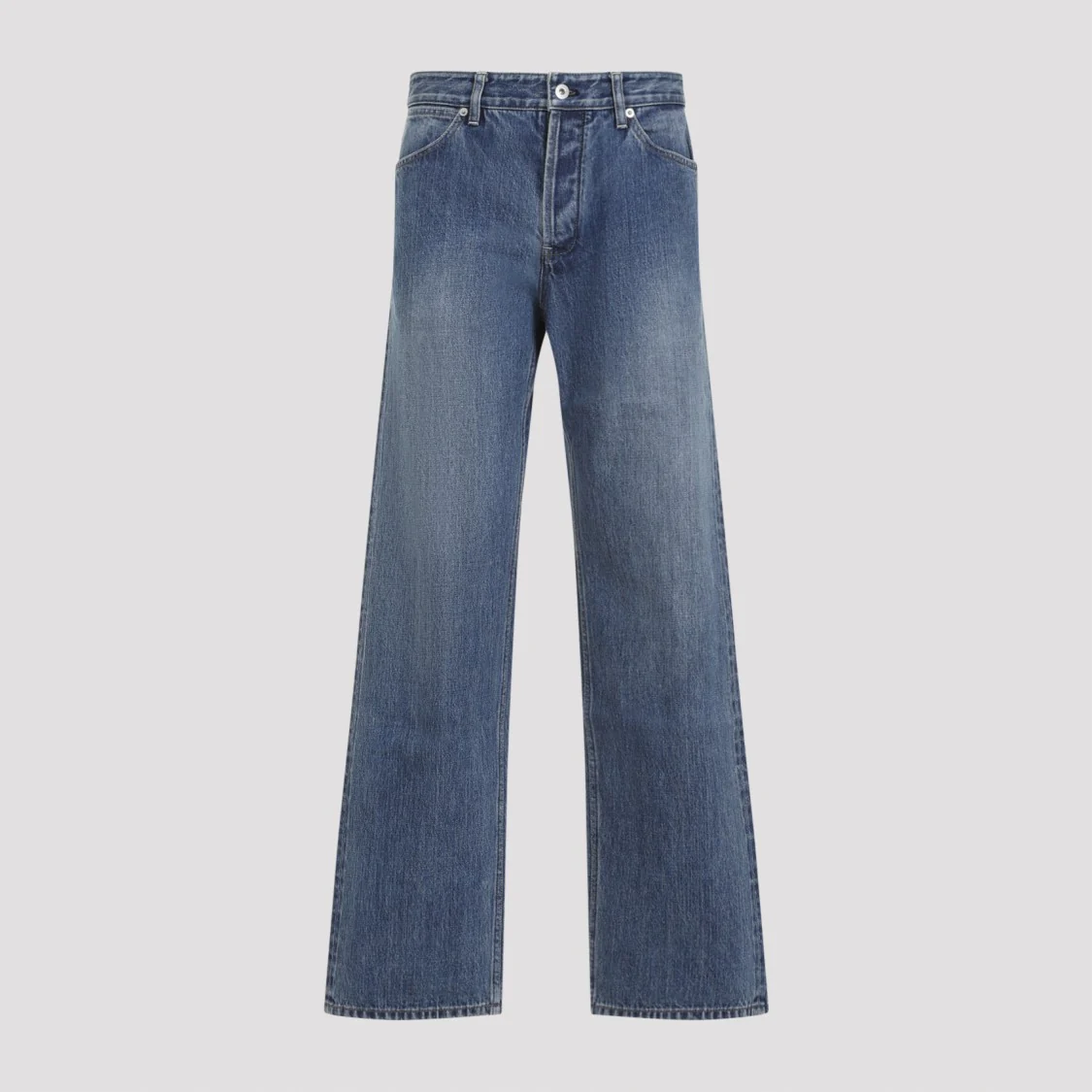 Canard Blue Cotton Trouser 18 Denim Jeans