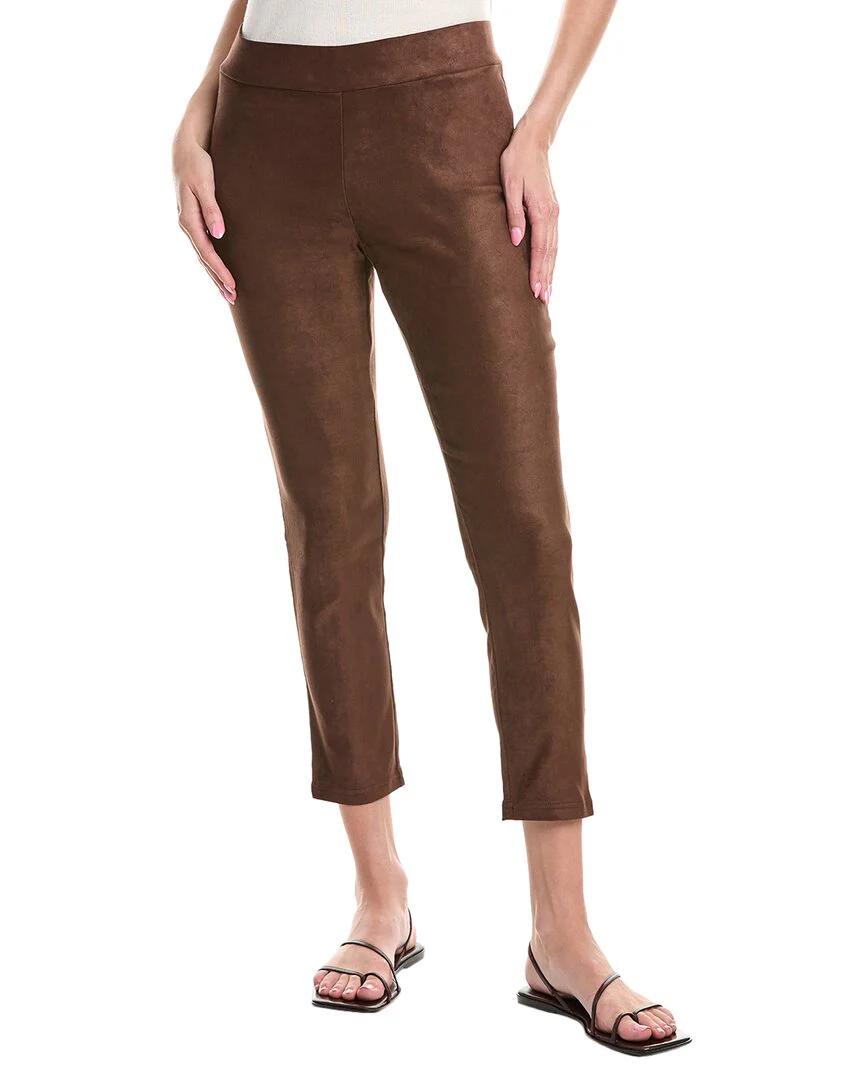 NYDJ Petite Suede Black Legging Jean