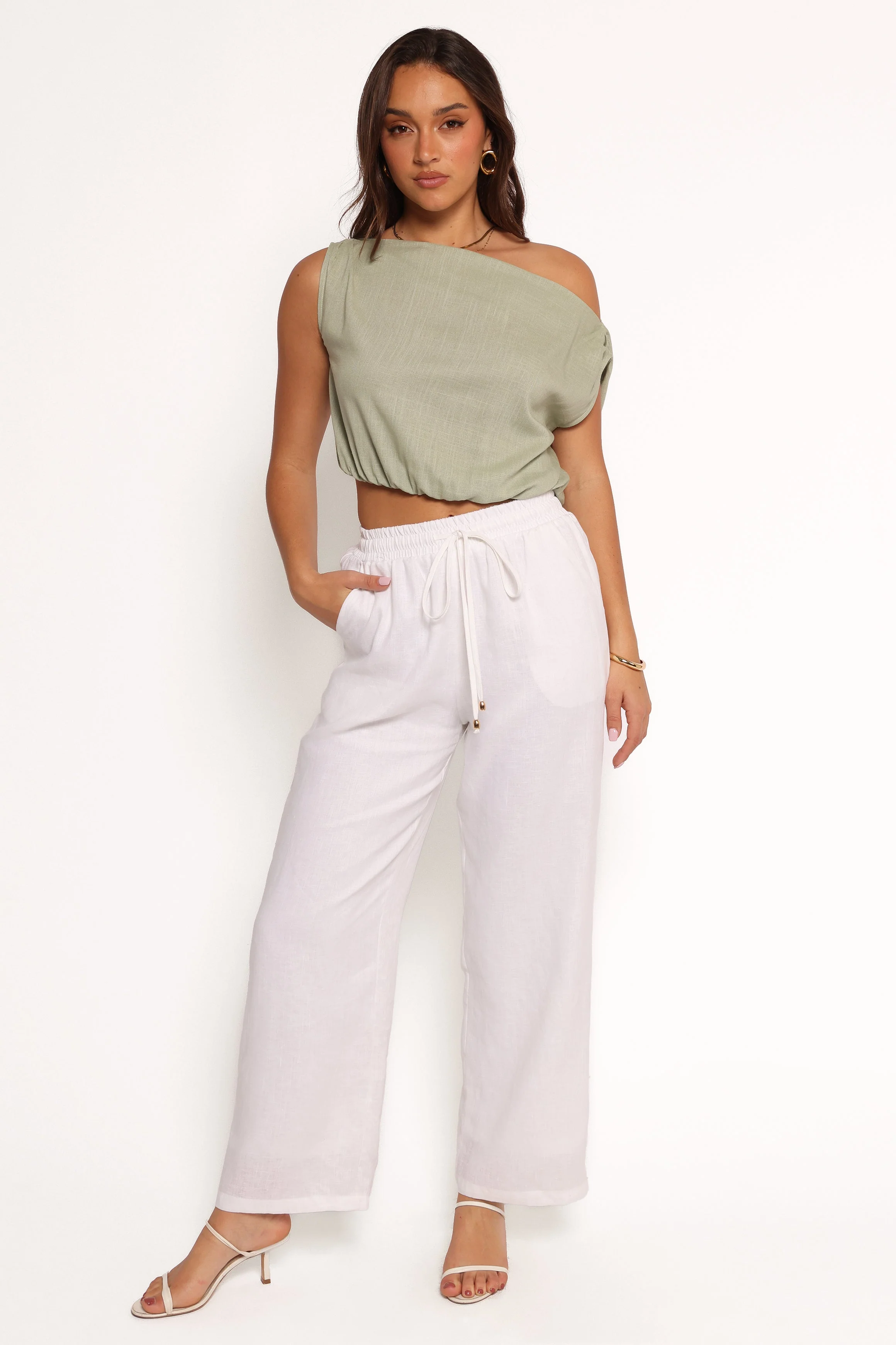 Zara Top - Sage Green