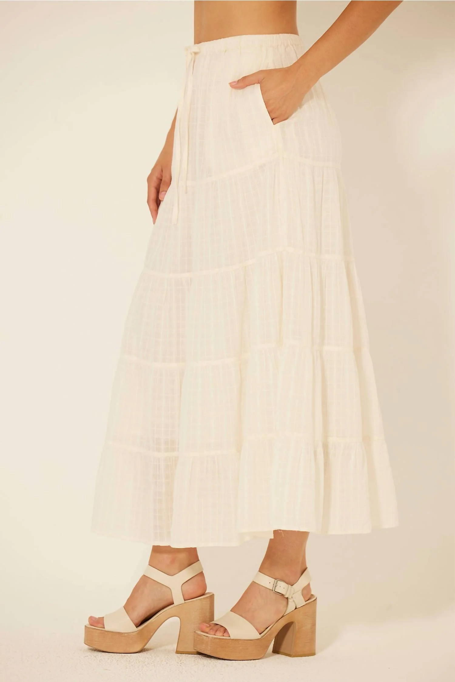 Canyon Crest Skirt In Sandshell