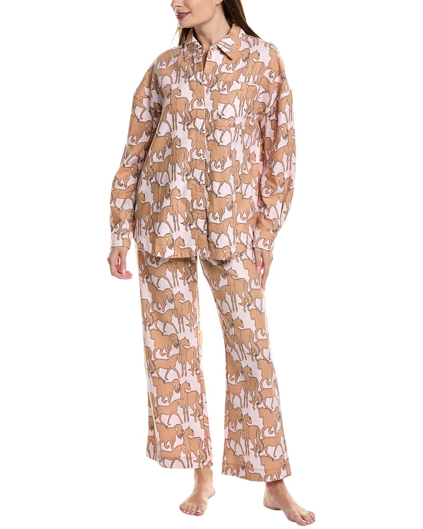 Honeydew 2pc Golden Hour Pajama Set