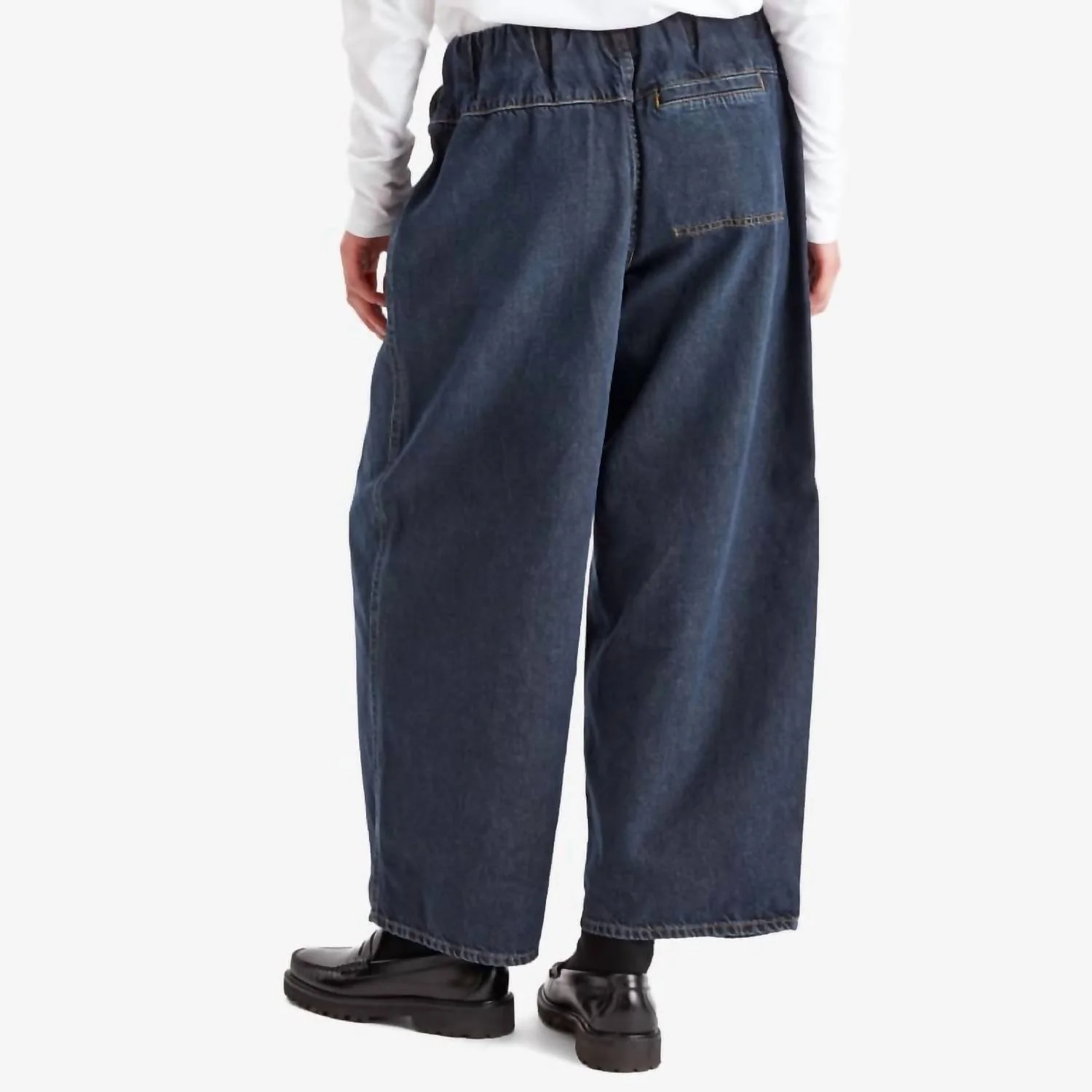 Women's Wylan Waist Jeans In Dark Blue