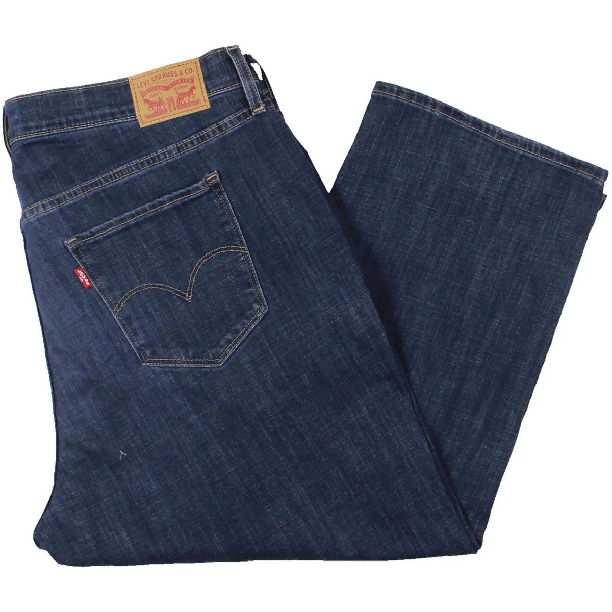 Plus 311Shaping Skinny Capri Womens Skinny Med Wash Capri Pants