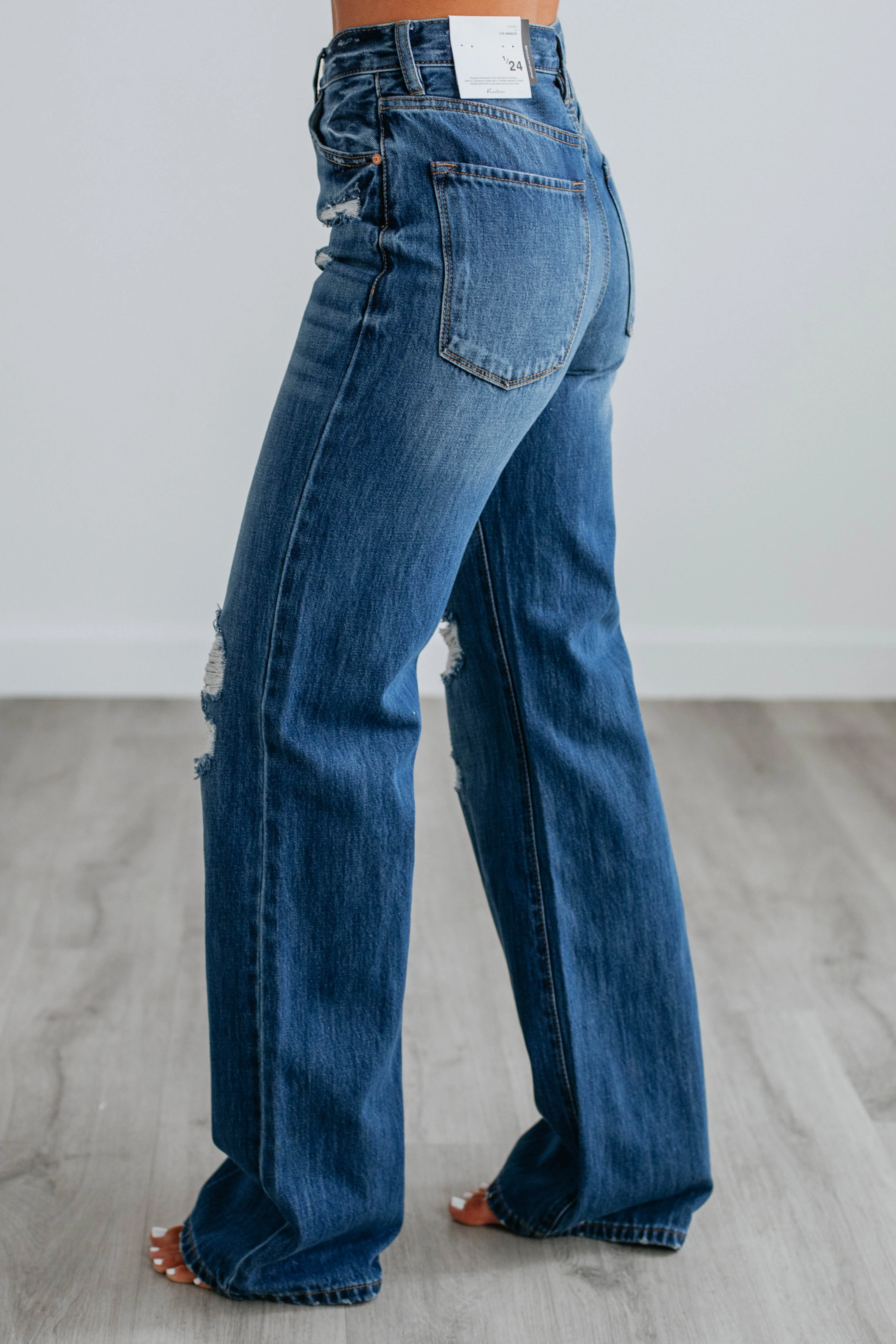 Isabelle KanCan Jeans - Dark Wash
