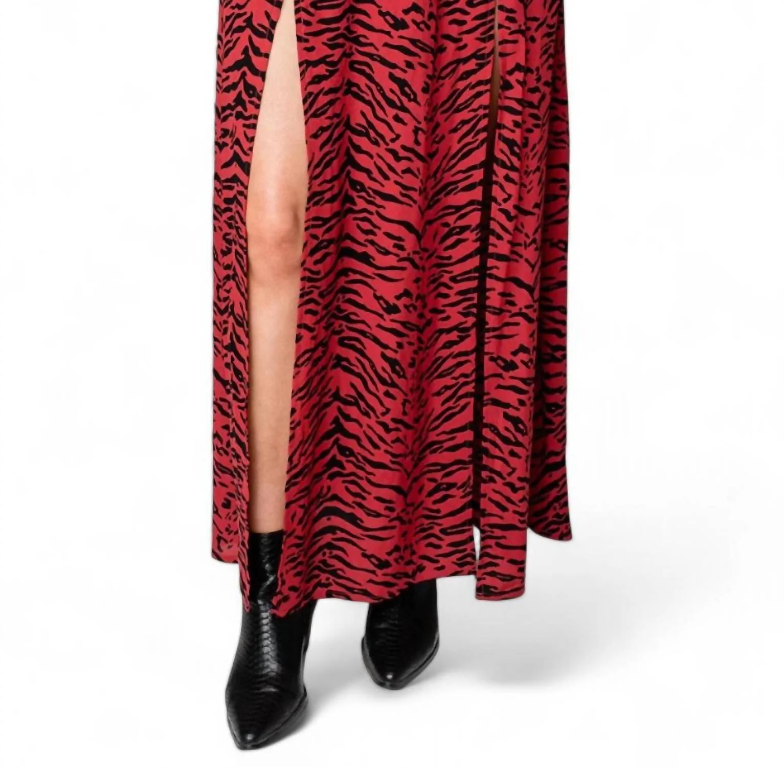 Bridget Maxi Skirt In Tigers Blood