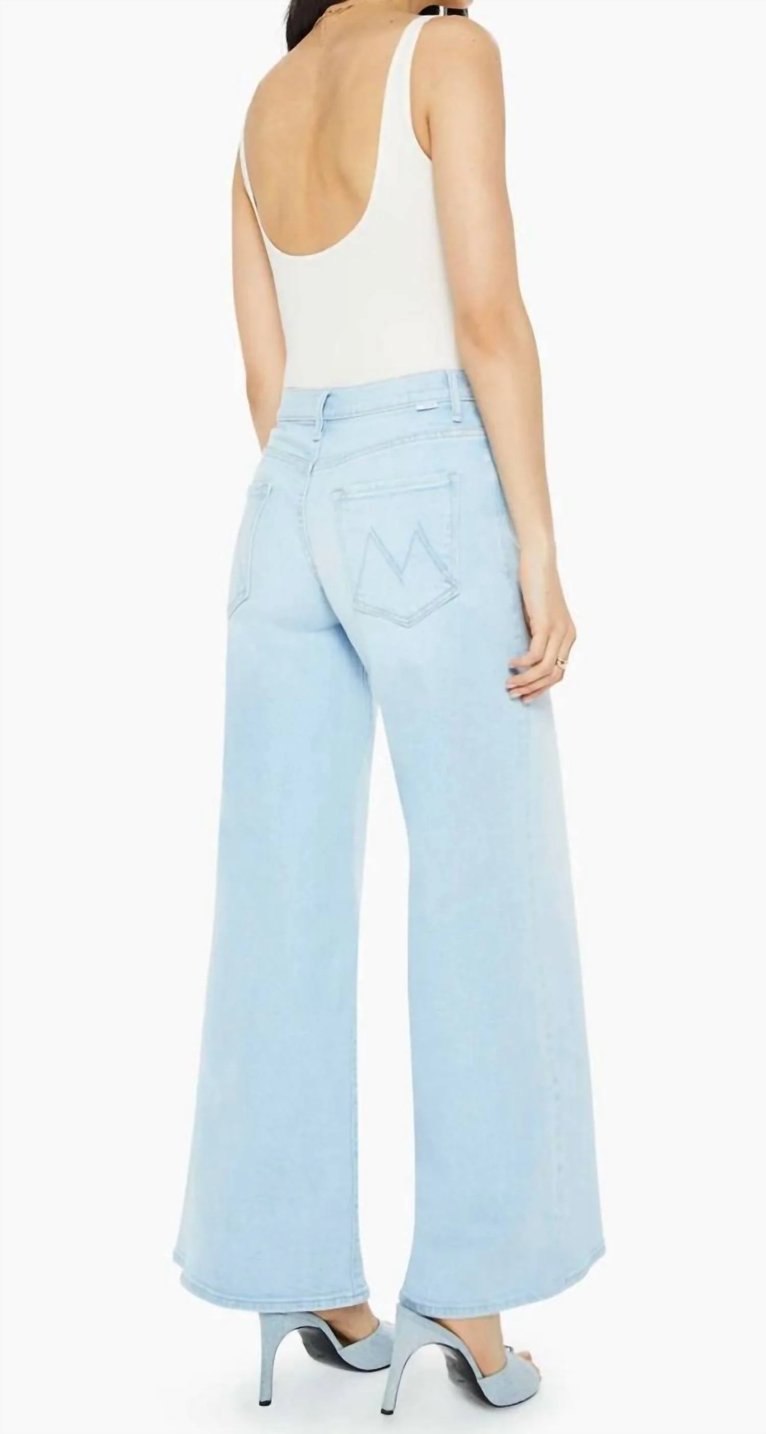 The Swisher Sneak Jeans In Yep