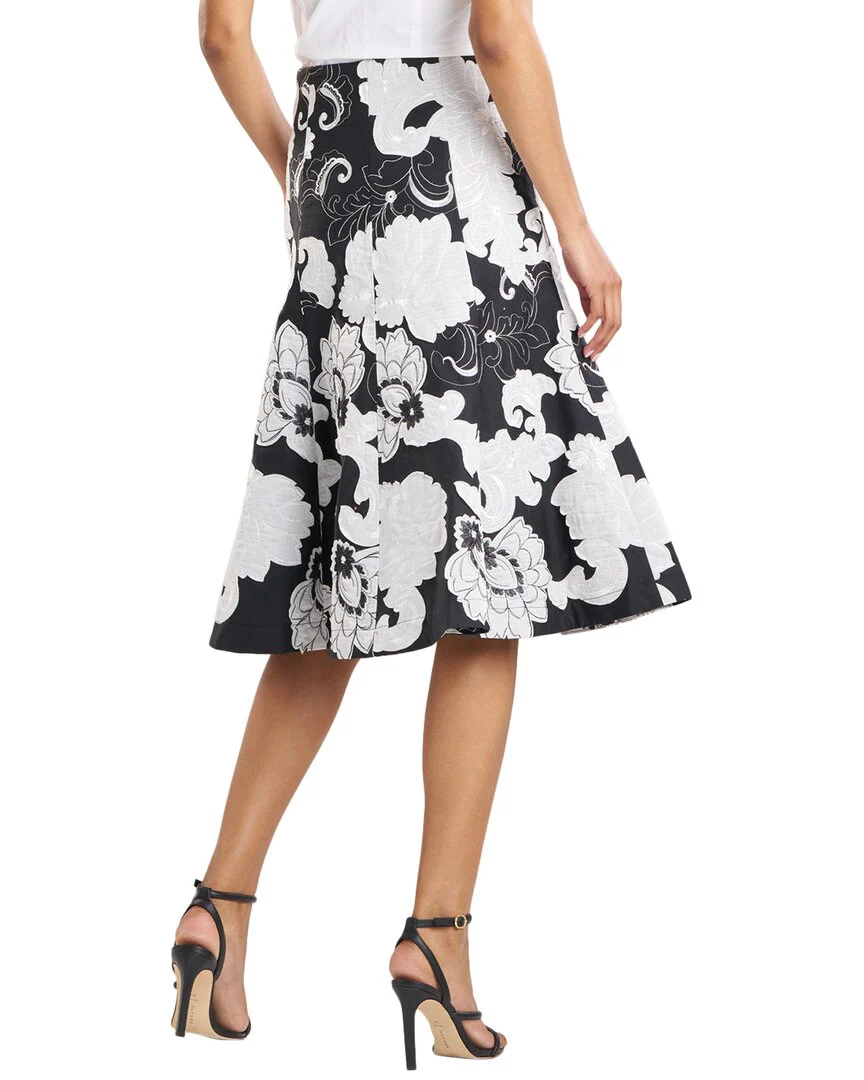 Natori Midi Flair Skirt