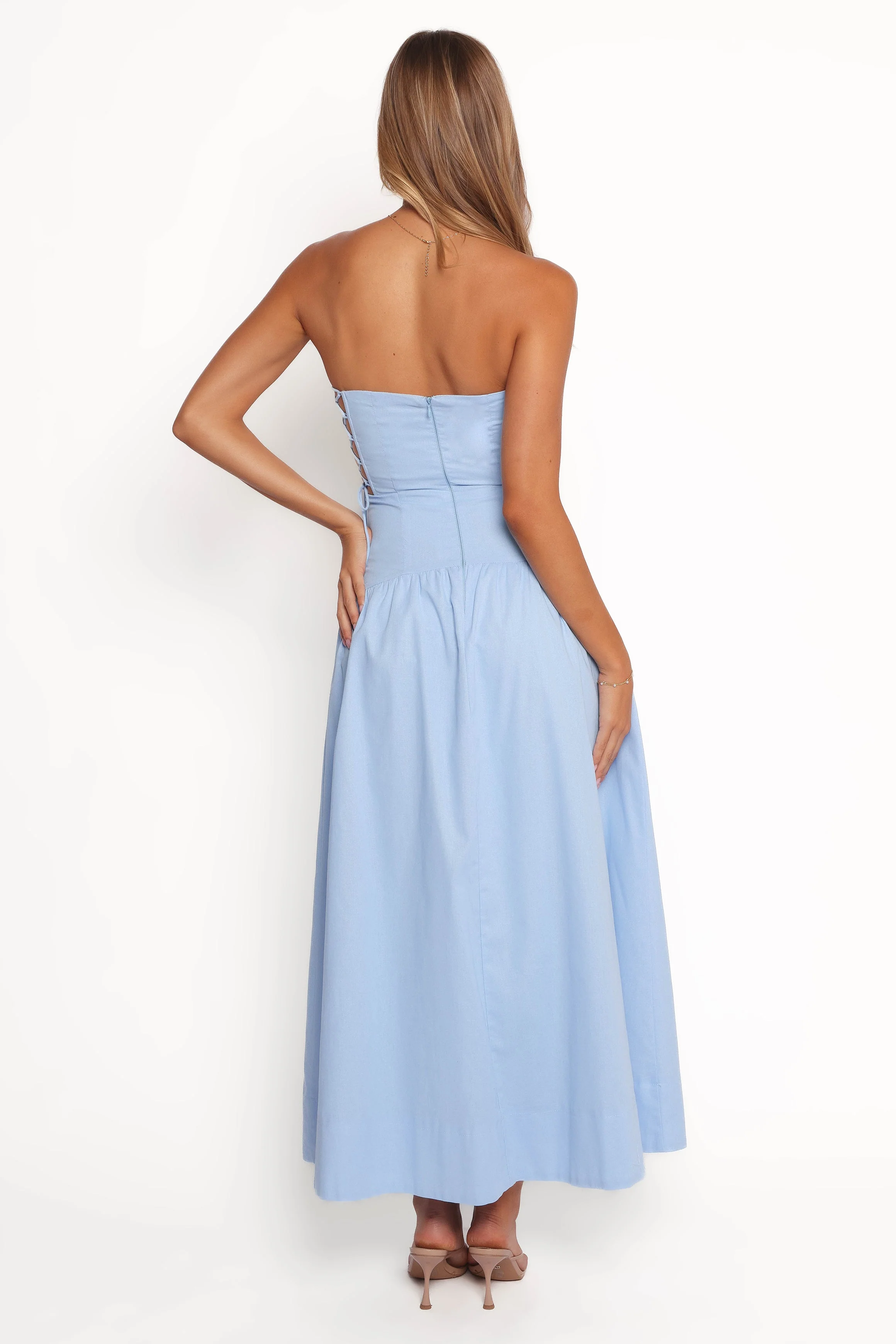 Maude Maxi Dress - Blue