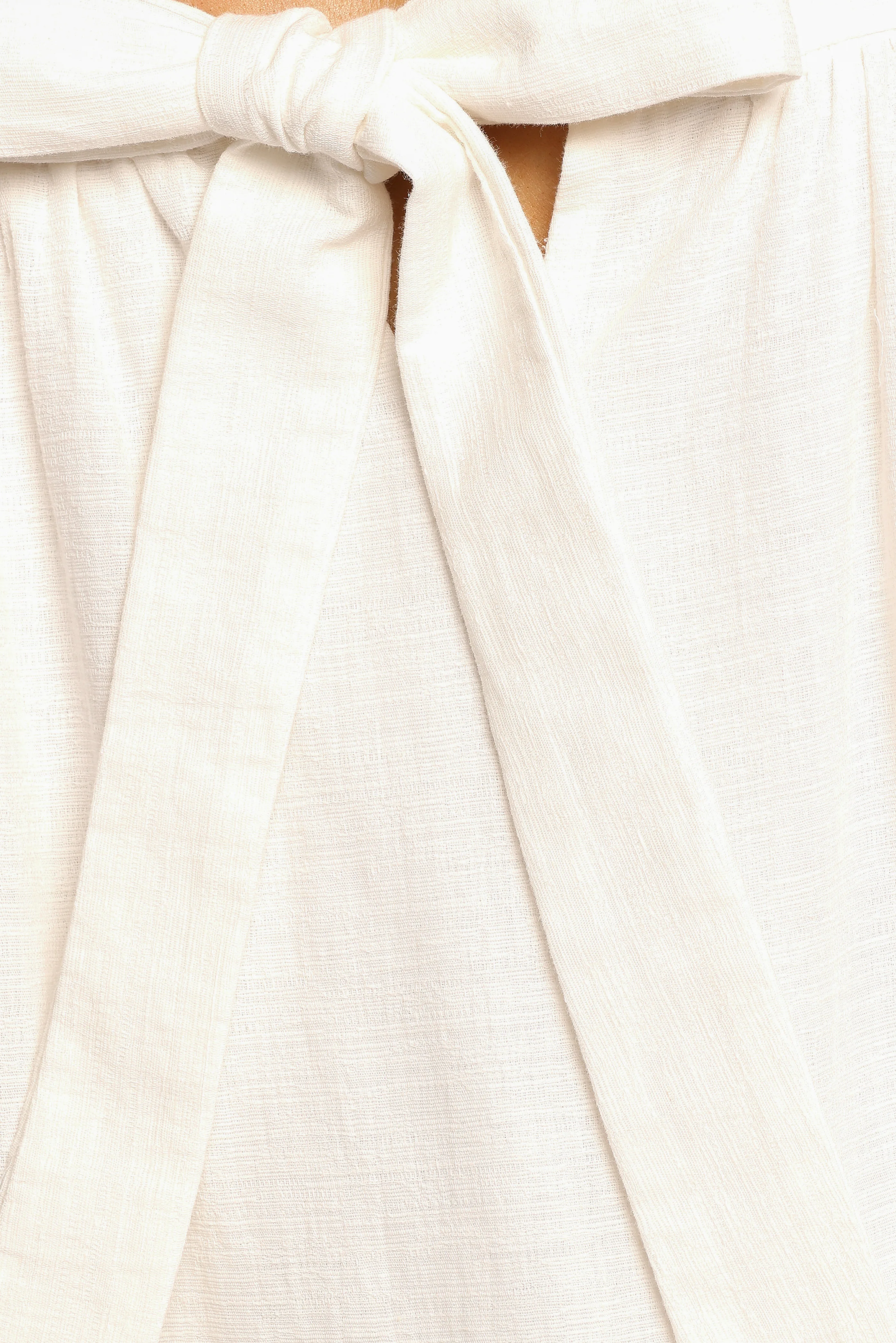 Aquila Mini Dress - White