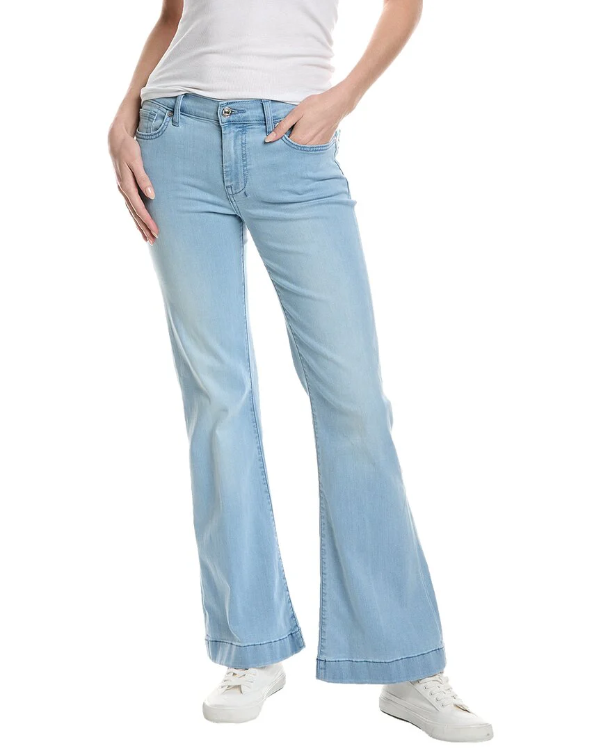 7 For All Mankind Dojo Tailorless Sale Flare Jean