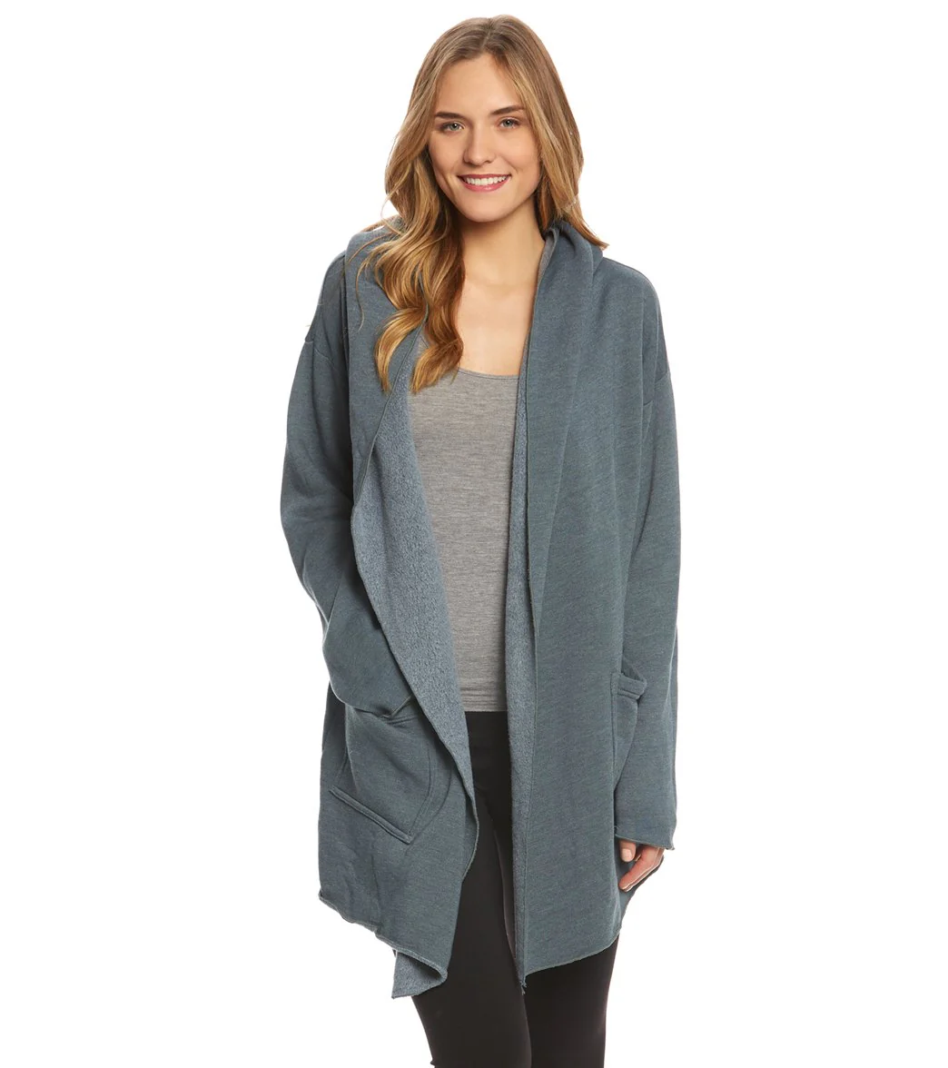 Hard Tail Slouchy Wrap Jacket
