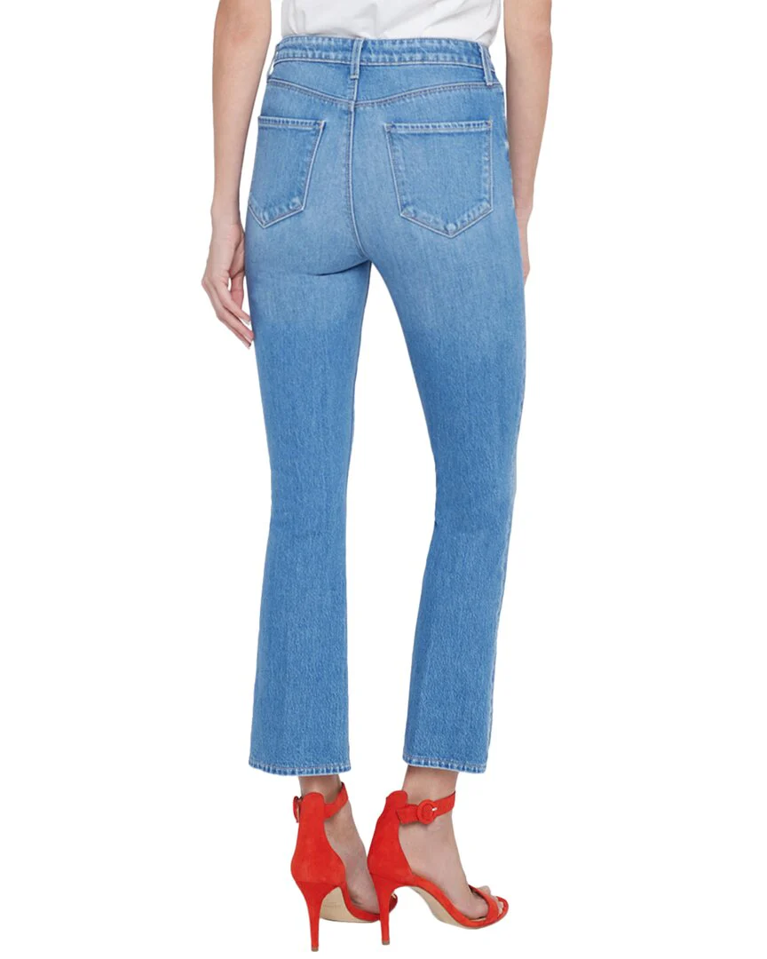 L’AGENCE Mira High-Rise Crop Micro Boot