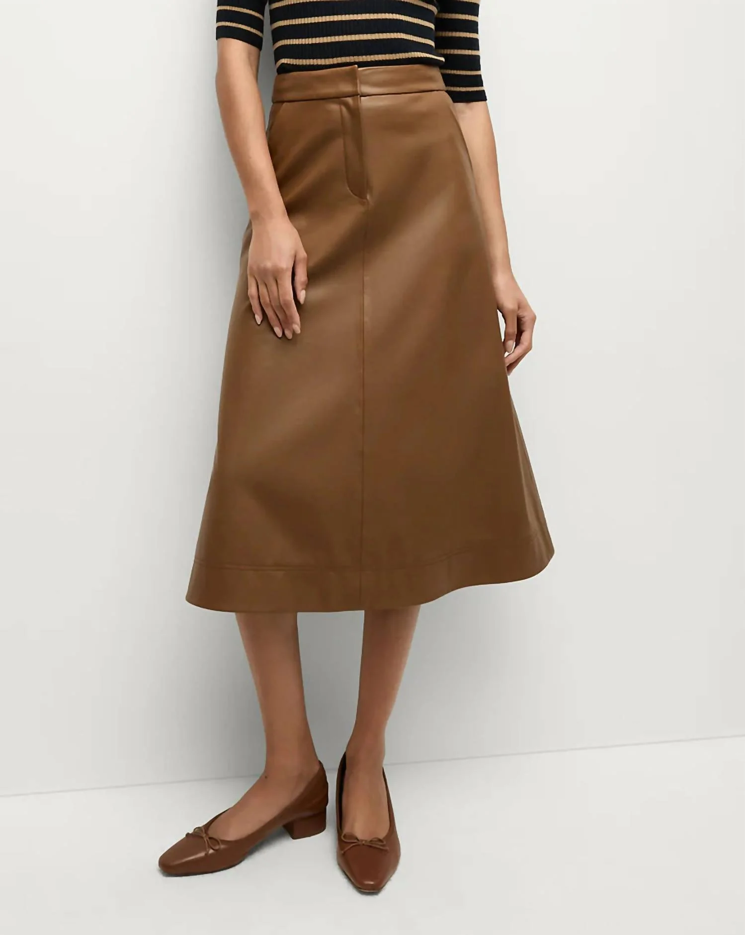 Louise Skirt In Whisky