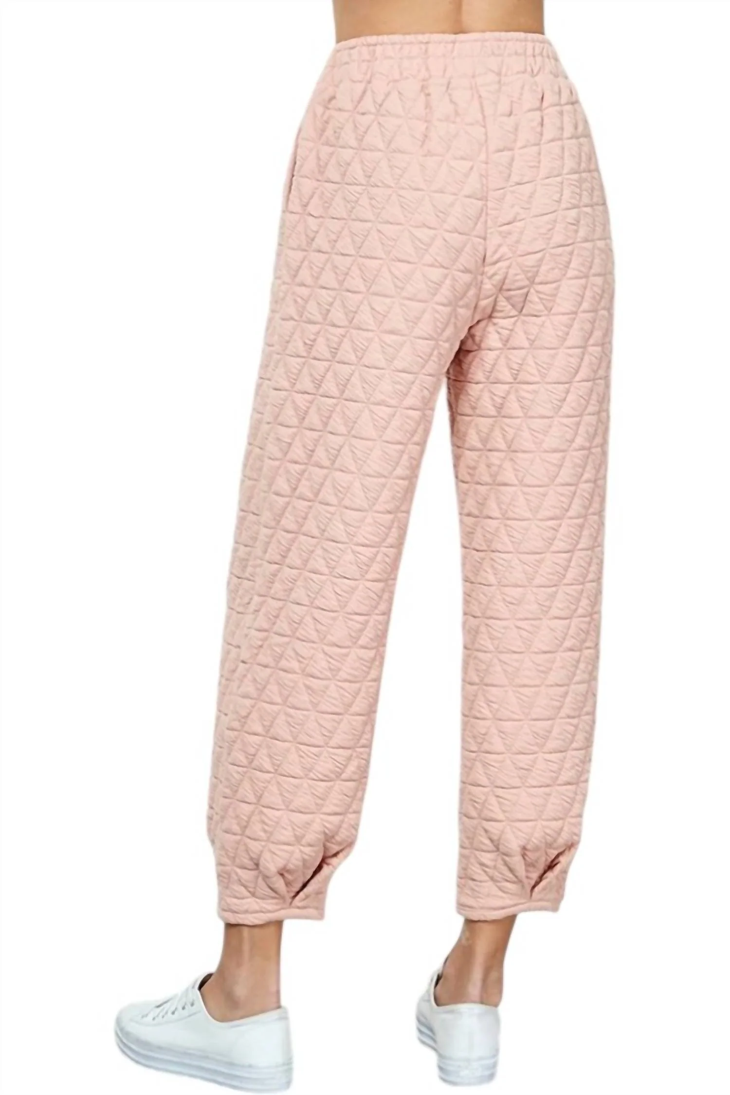 Where Are You Jogger Pants In Blush