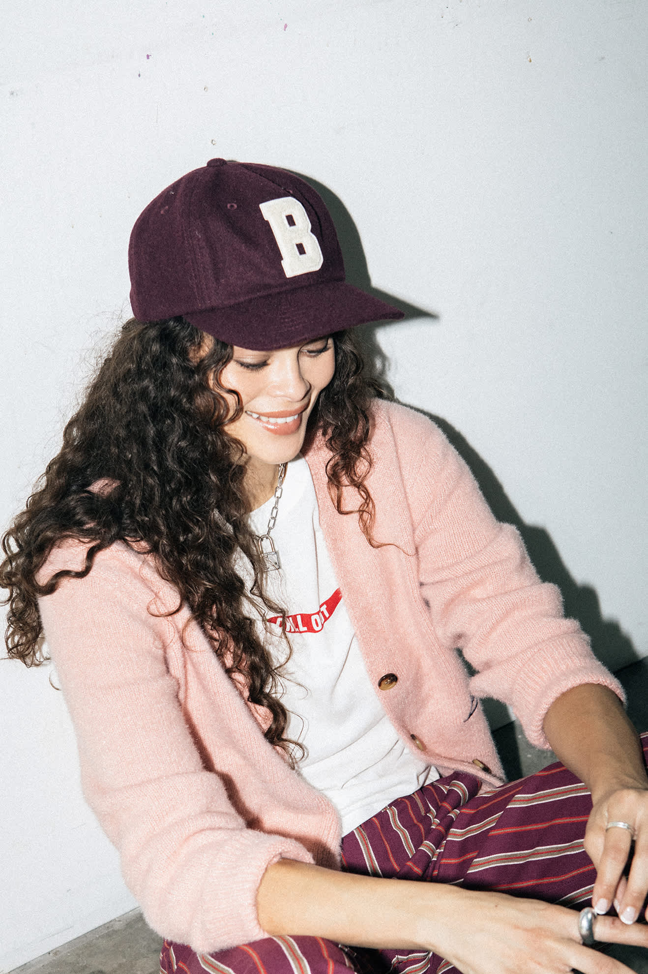 Big B Adjustable Hat - Port Textured Wool