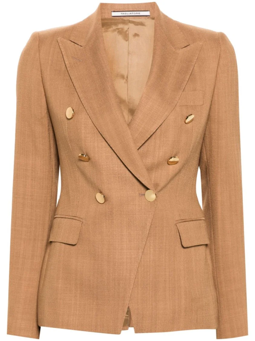 Alicya Double-Breasted Blazer