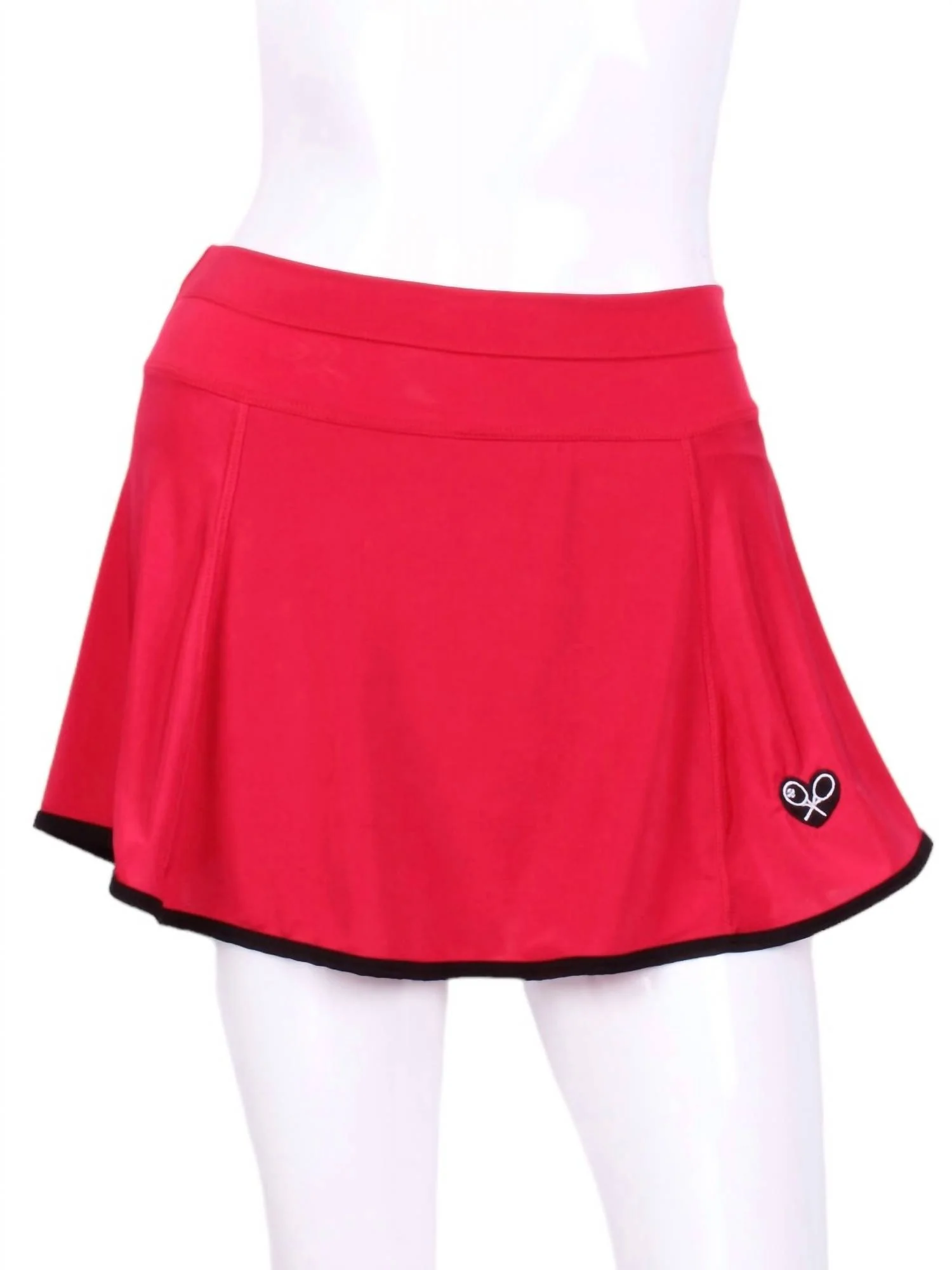 Women's Gladiator Tennis Skirt In Pinky Red