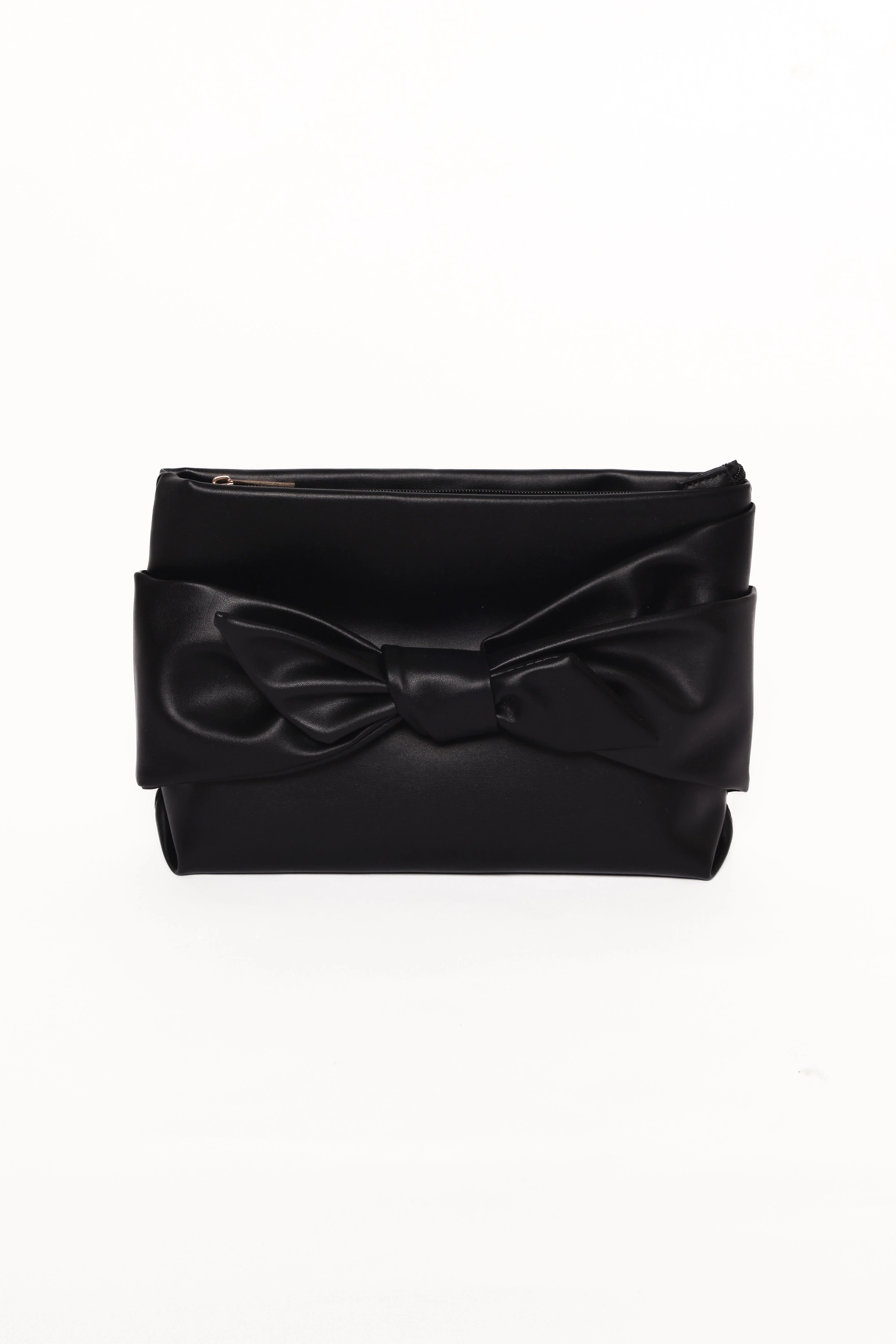 Naomi Clutch Bag - Black
