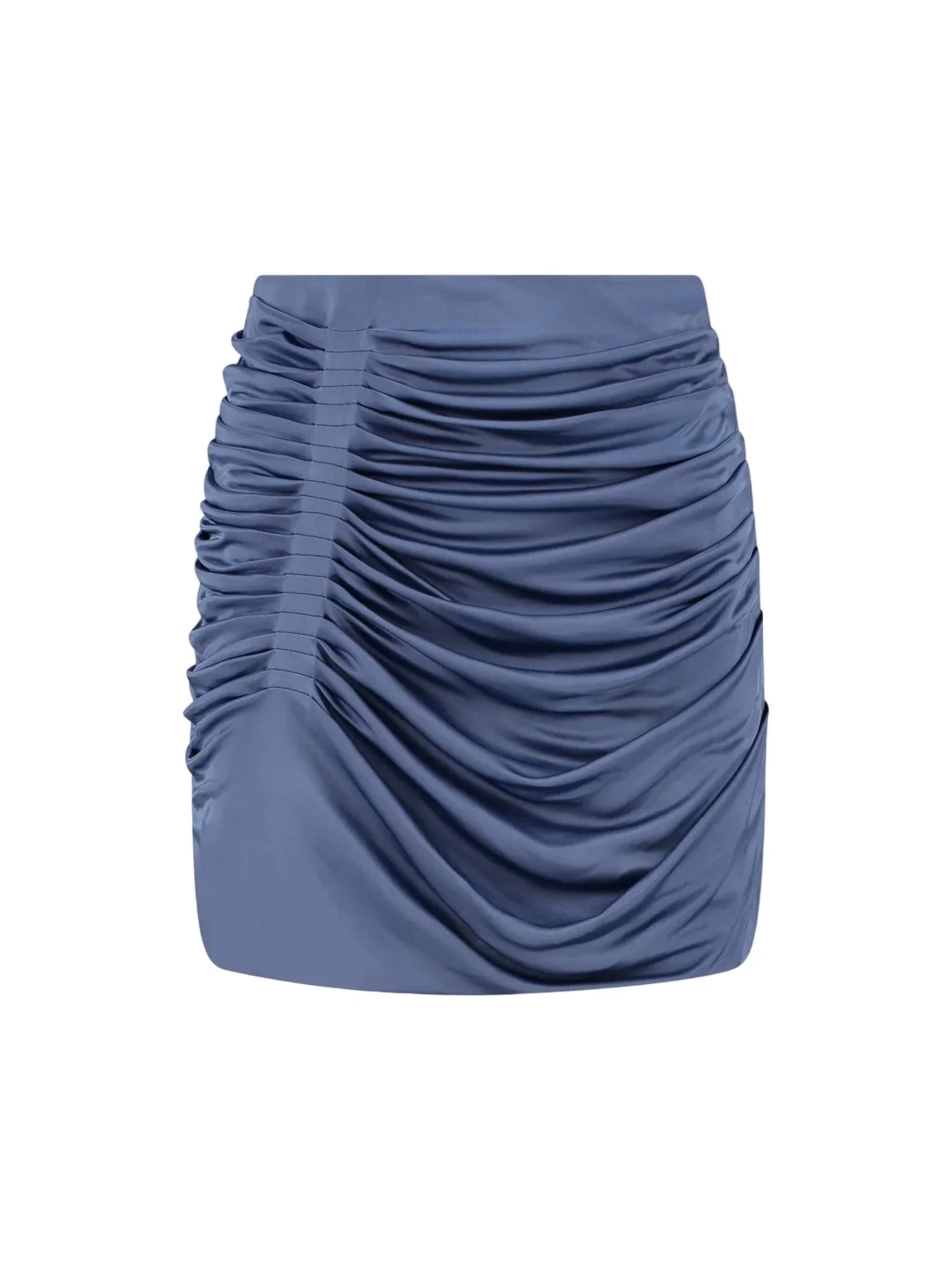 Maroon Mini Skirt In Storm