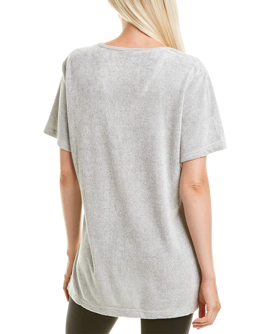 N Natori Terry Lounge Top