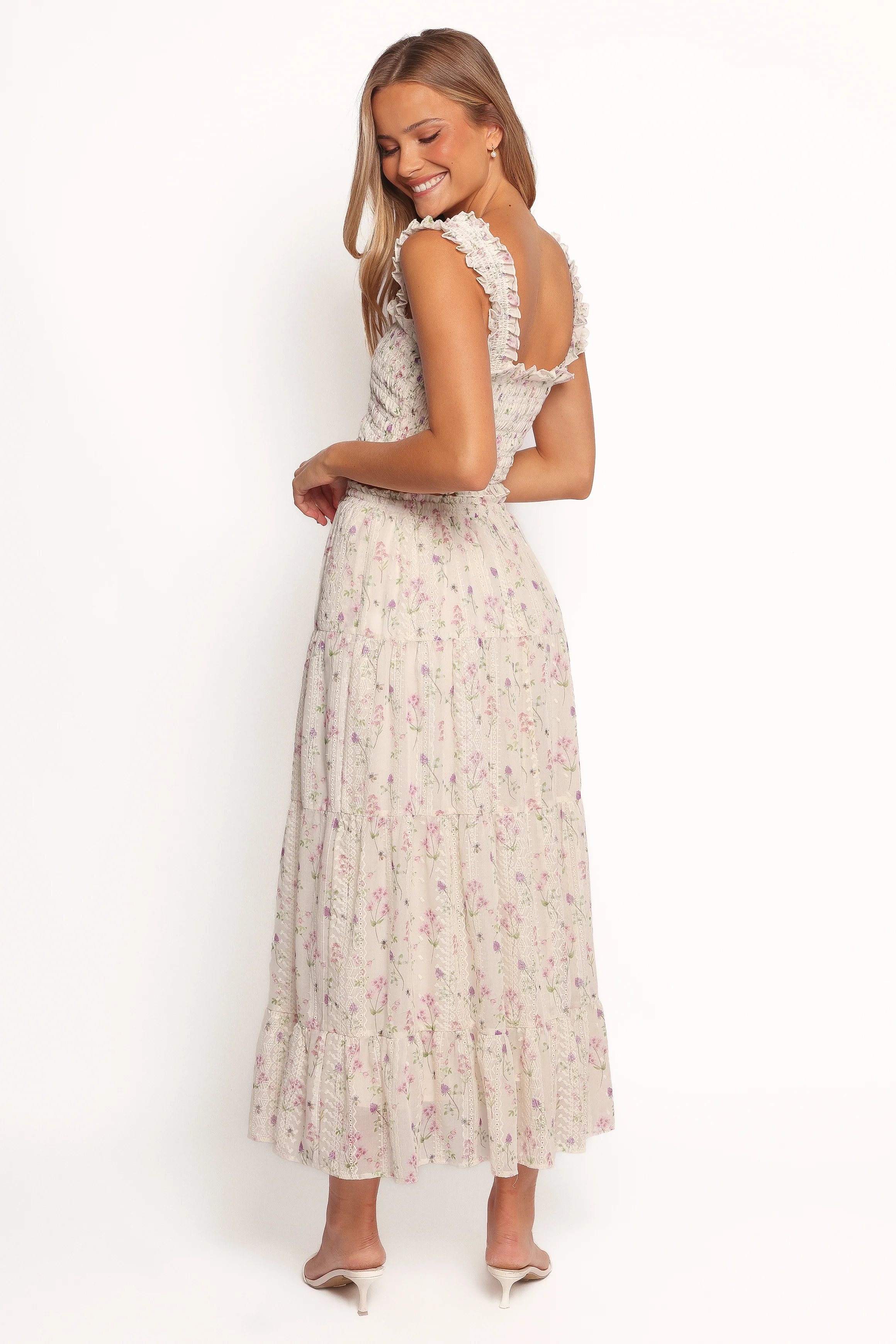 Amberlyn Sleeveless Top - Pink Floral