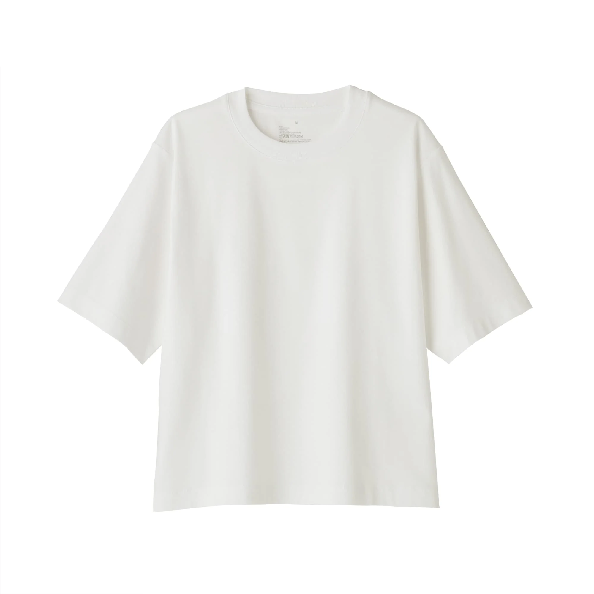 Women's Cool Touch Crew Neck Wide Short Sleeve T-Shirt