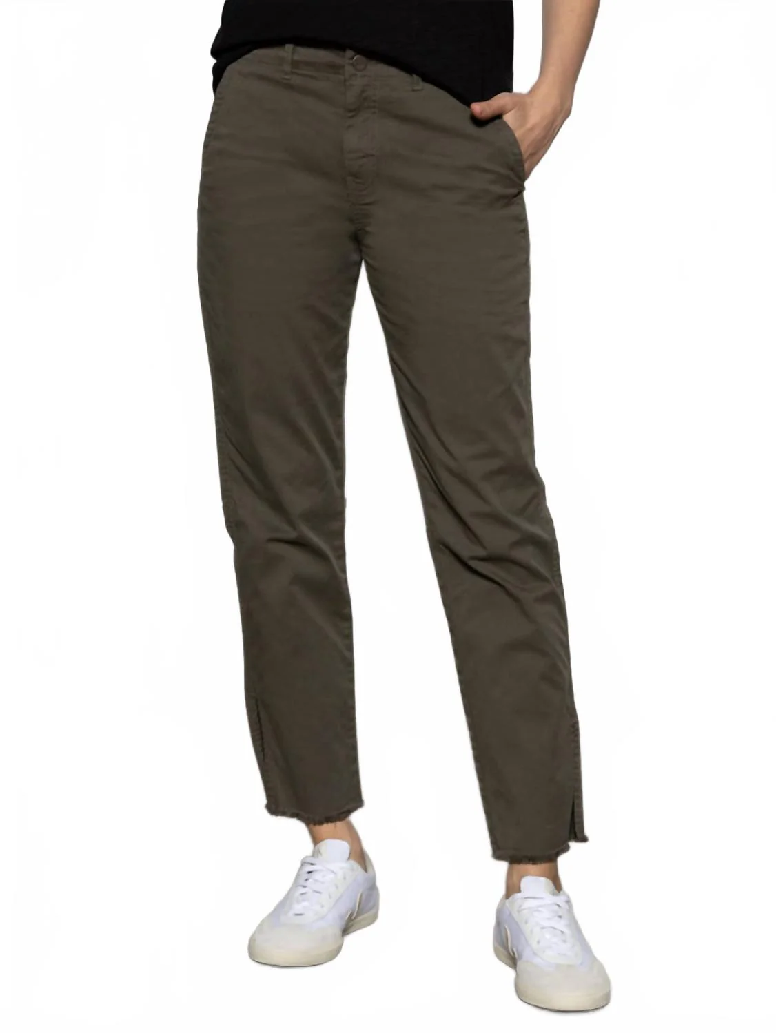 Trade Maker Pants In Green