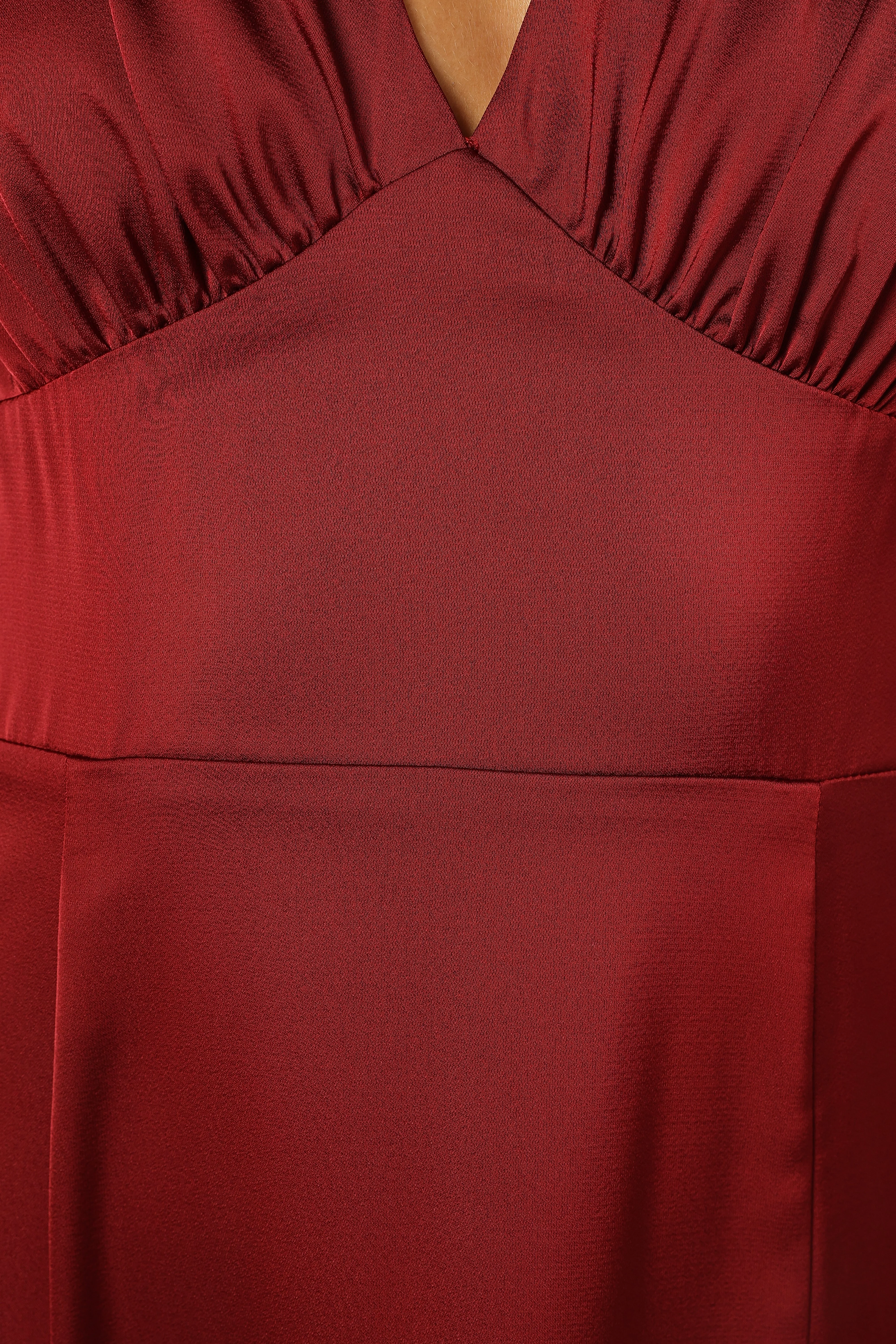 Casper Maxi Dress - Wine