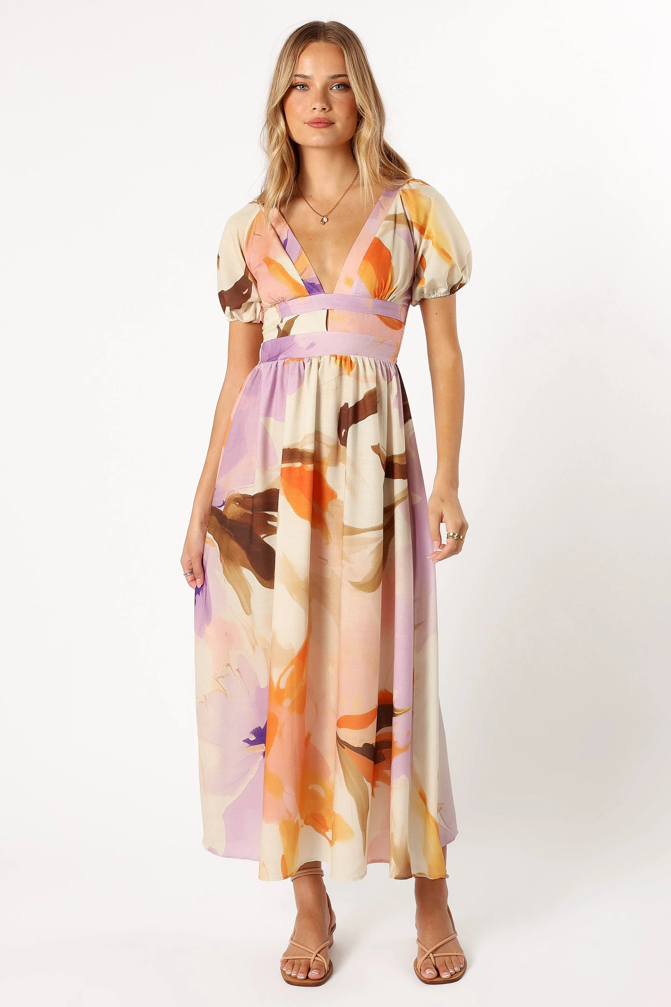 Christoff Maxi Dress - Floral