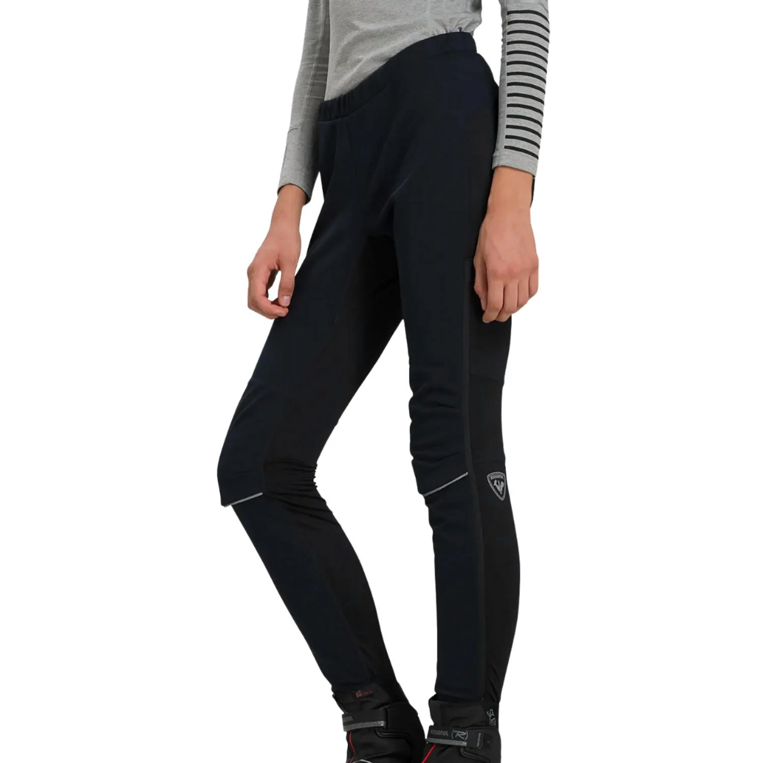 Women's Soft Shell Pants In Black