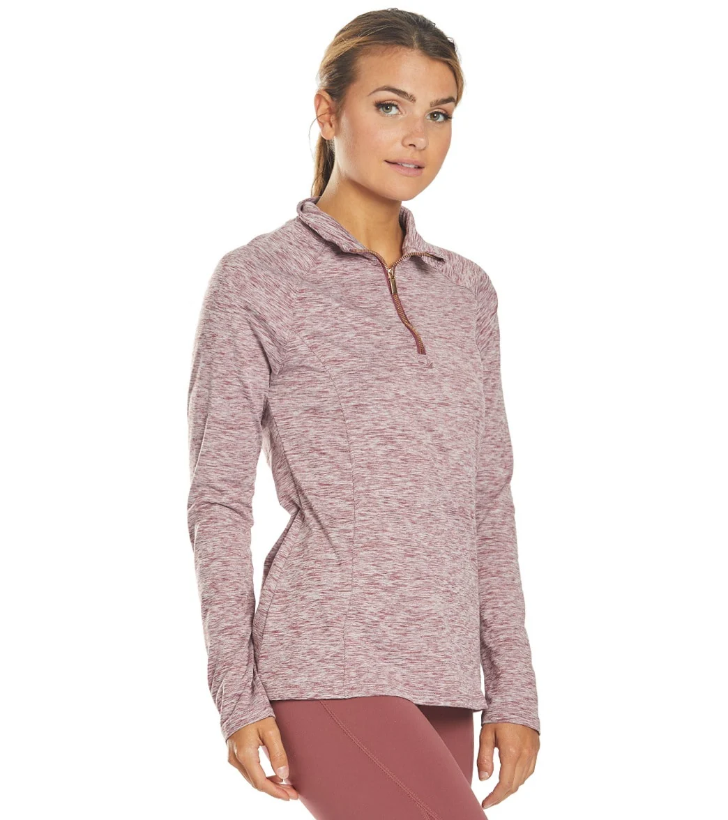 Balance Collection 1/4 Zip After Yoga Pullover