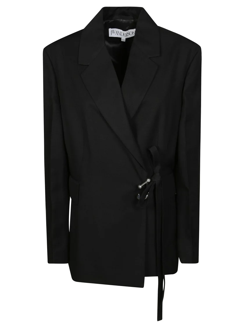 Tailored Wrap Jacket