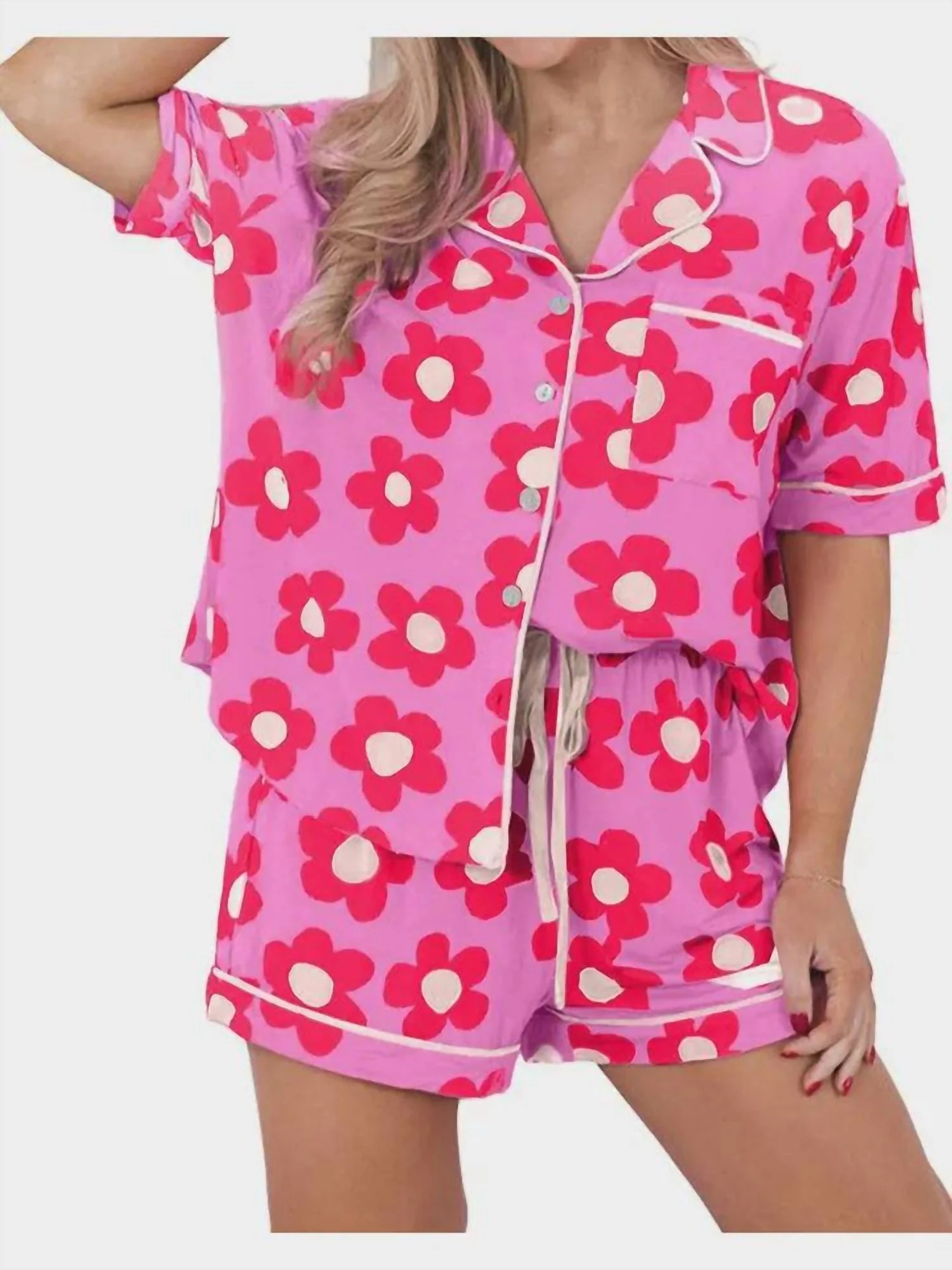 The Groovy Set In Pink