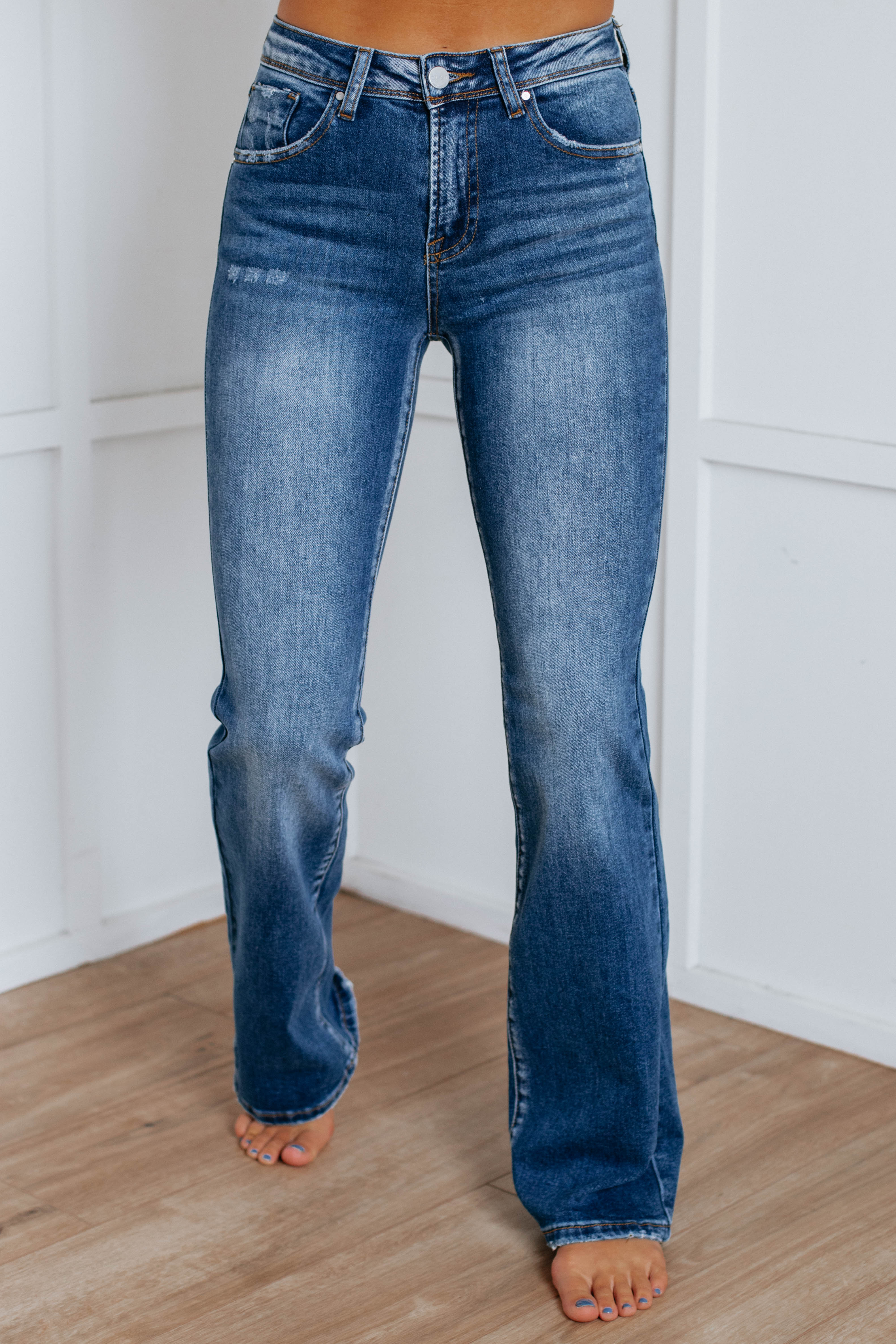 Asher Risen Jeans - Dark Wash