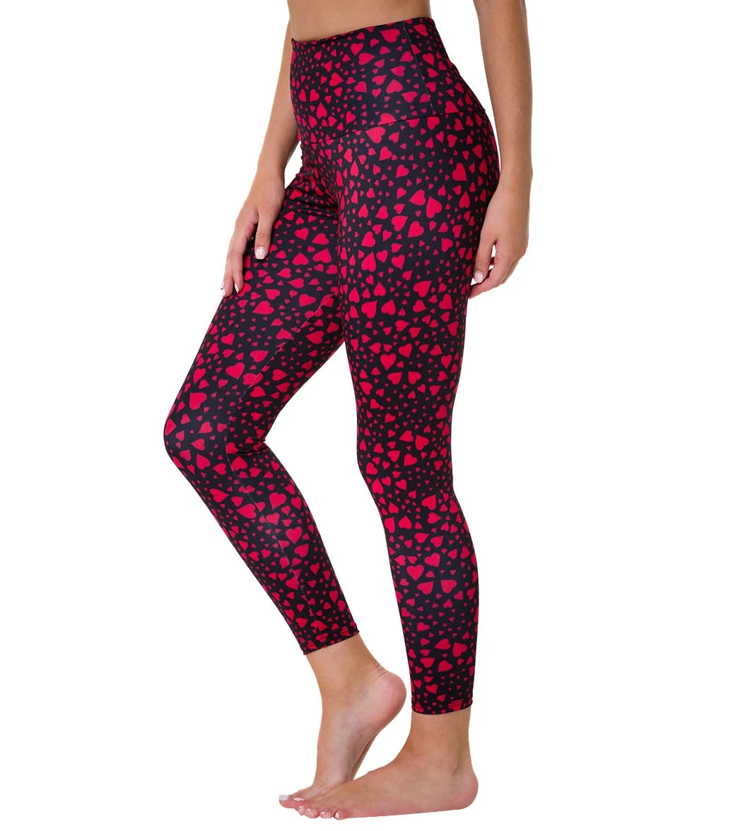 Onzie High Waisted Basic 7/8 Yoga Leggings Swoon
