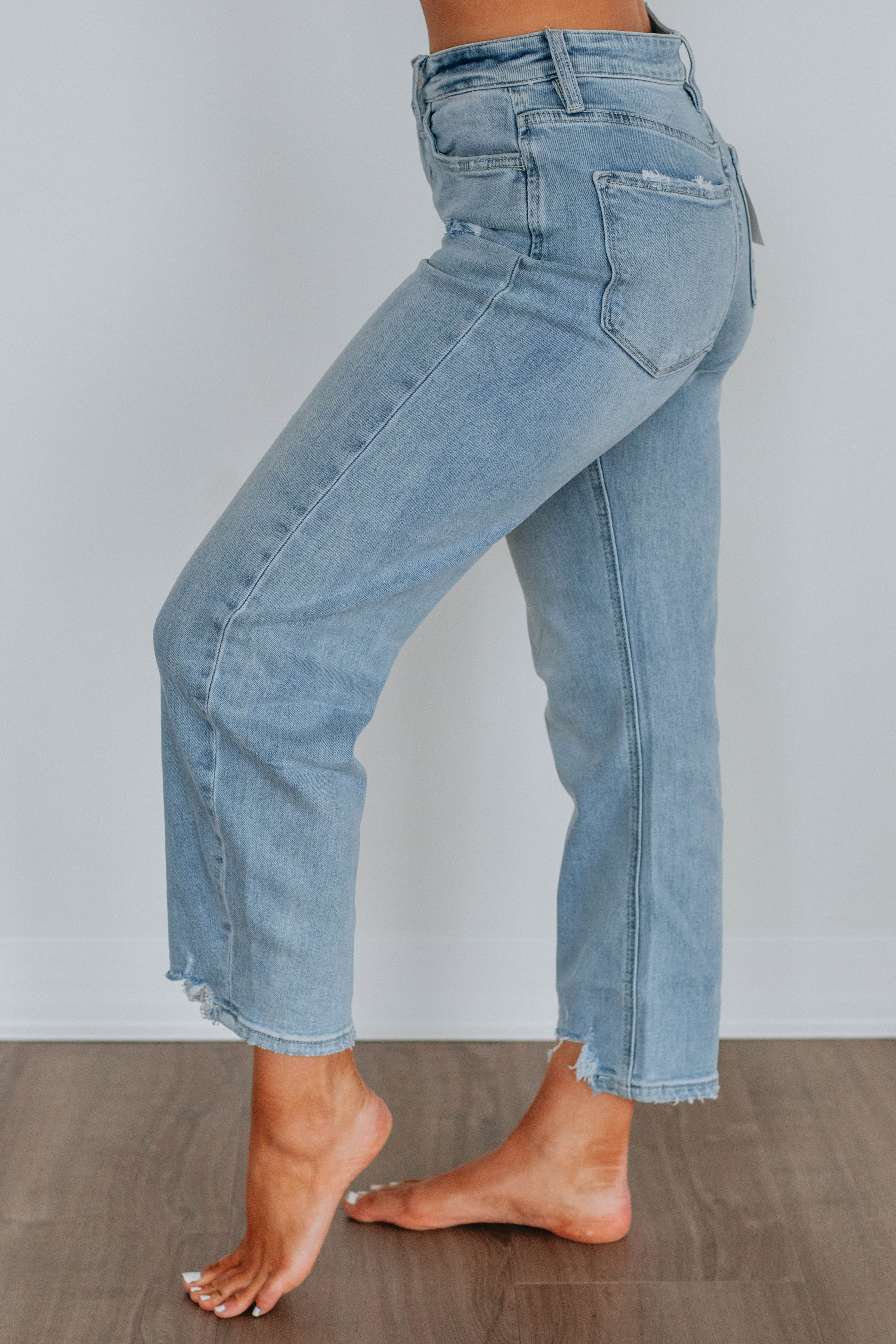 Novalee Vervet Jeans