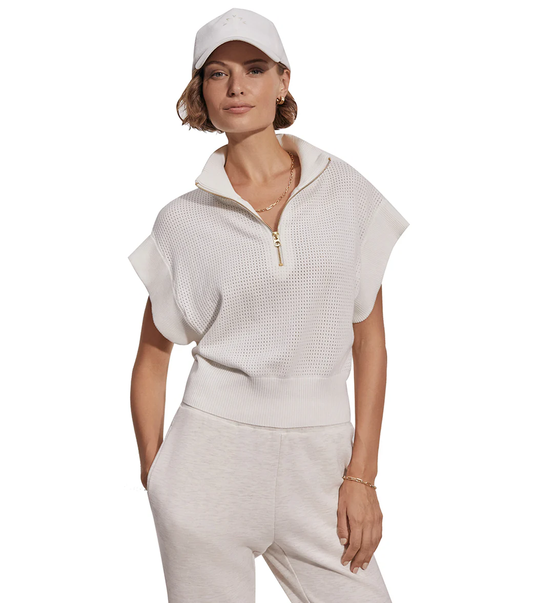 Varley Fulton Cropped Knit