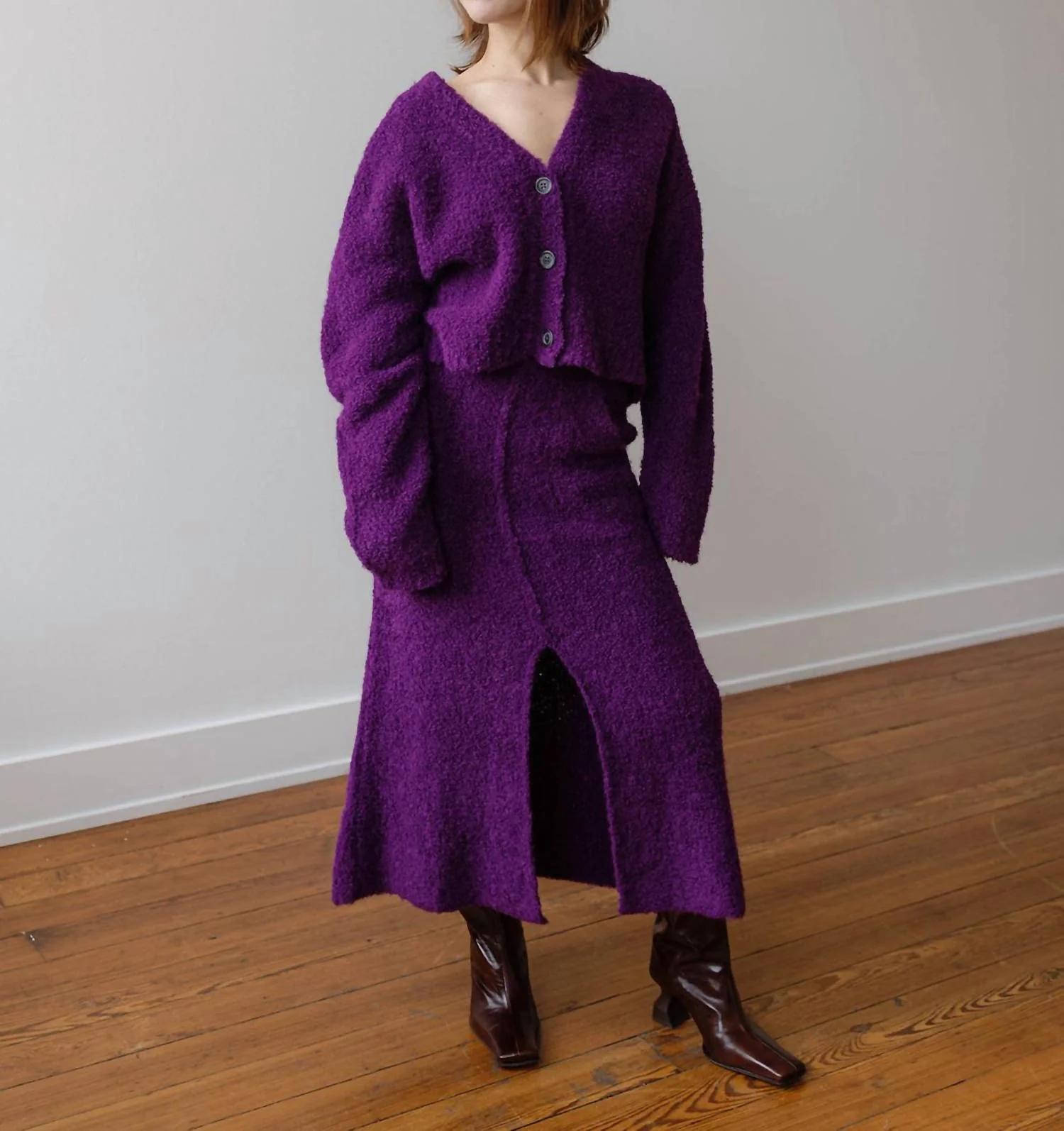 Margot Skirt In Purple