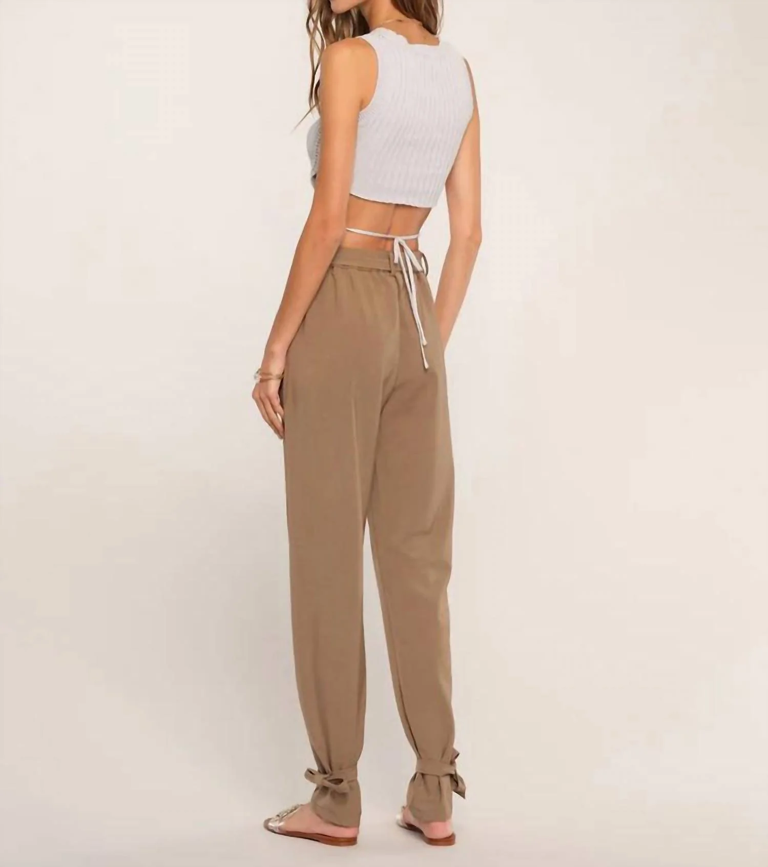 Declan Pant In Brown
