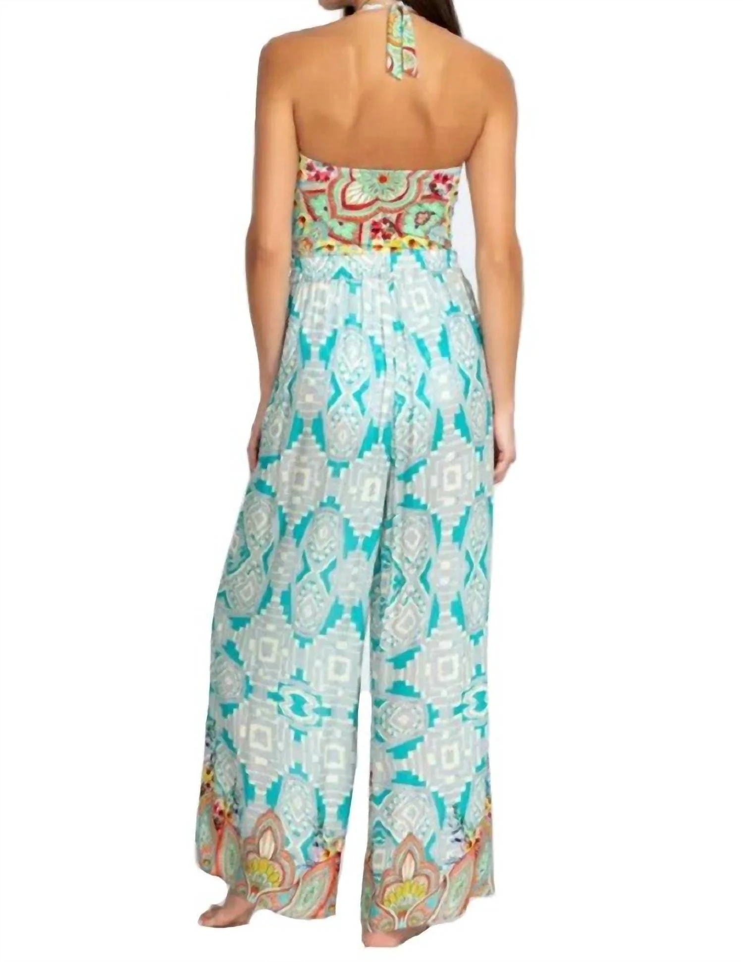 Dandridge Wrap Pant In Multi