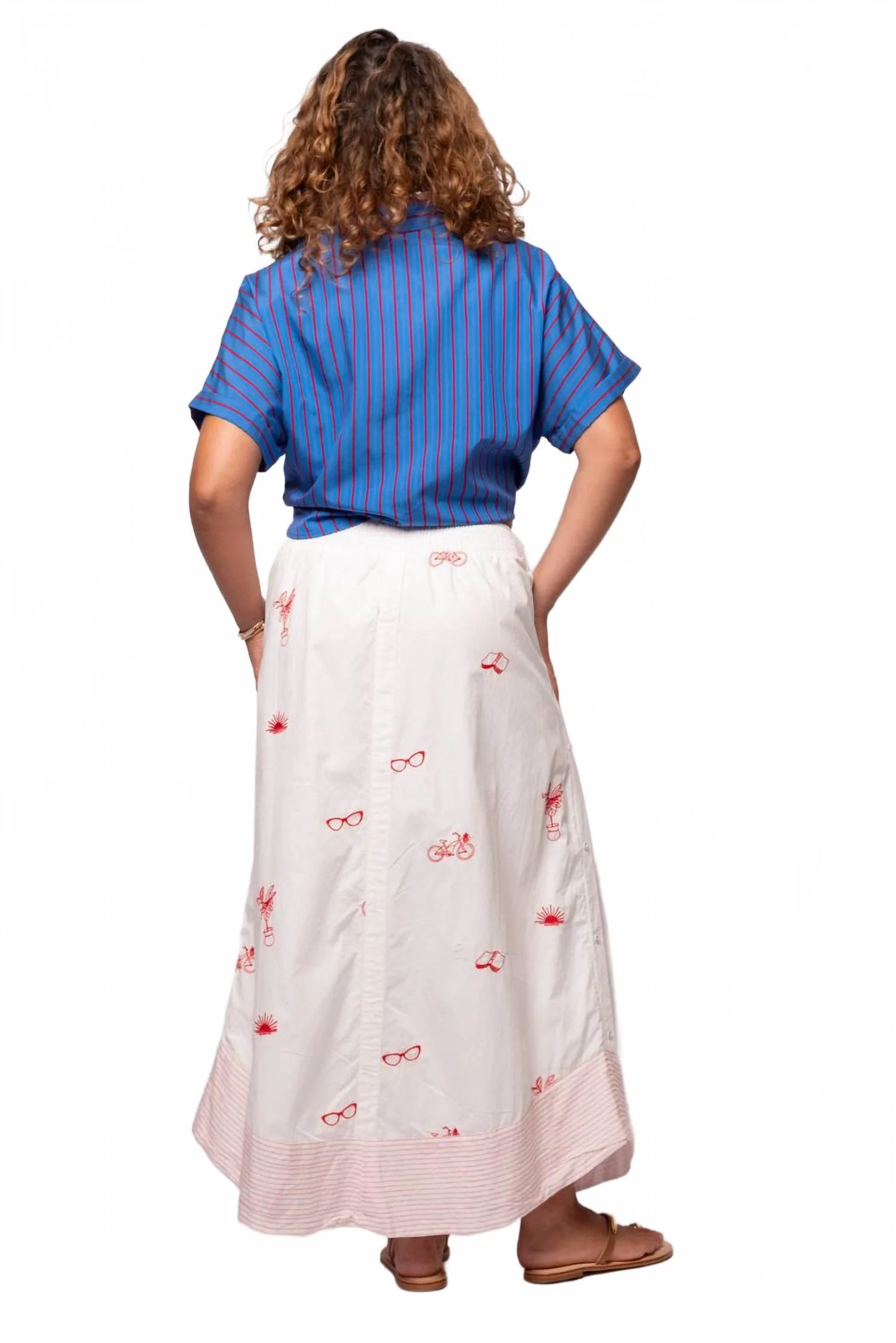 Women's Picnic Perfect Skirt In Cream