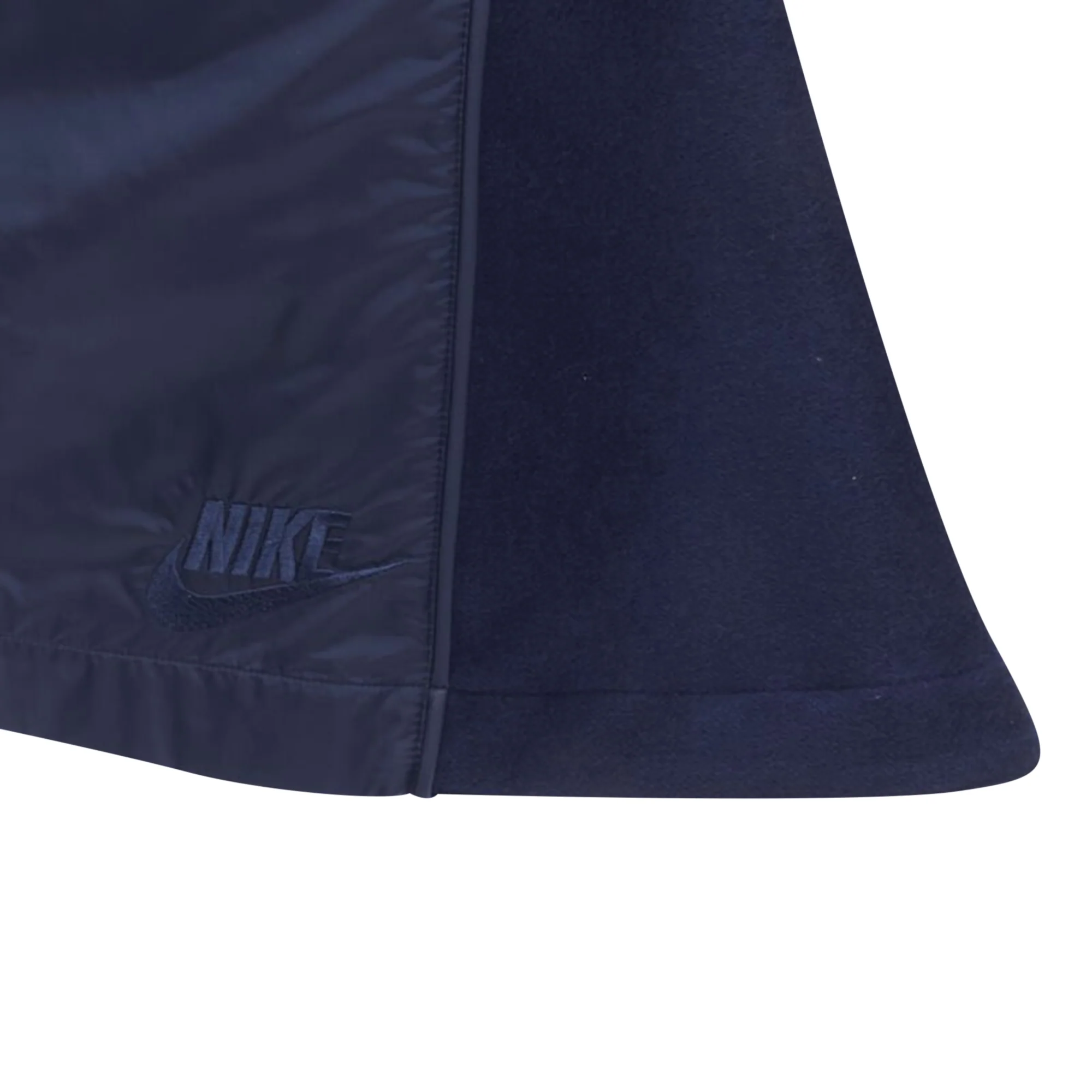 Sacai Nike nylon wool kick back skirt