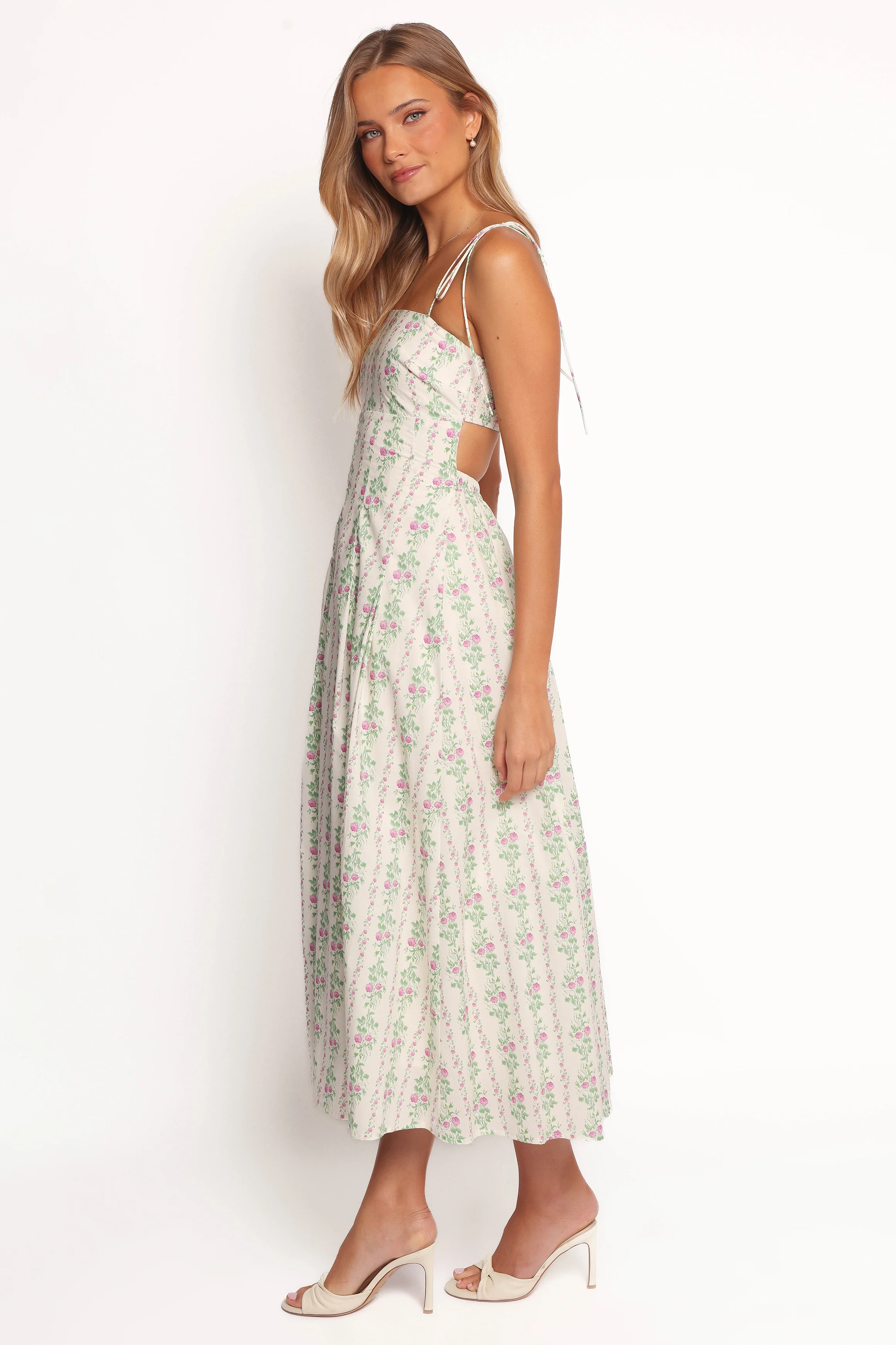 Emory Maxi Dress - Cream