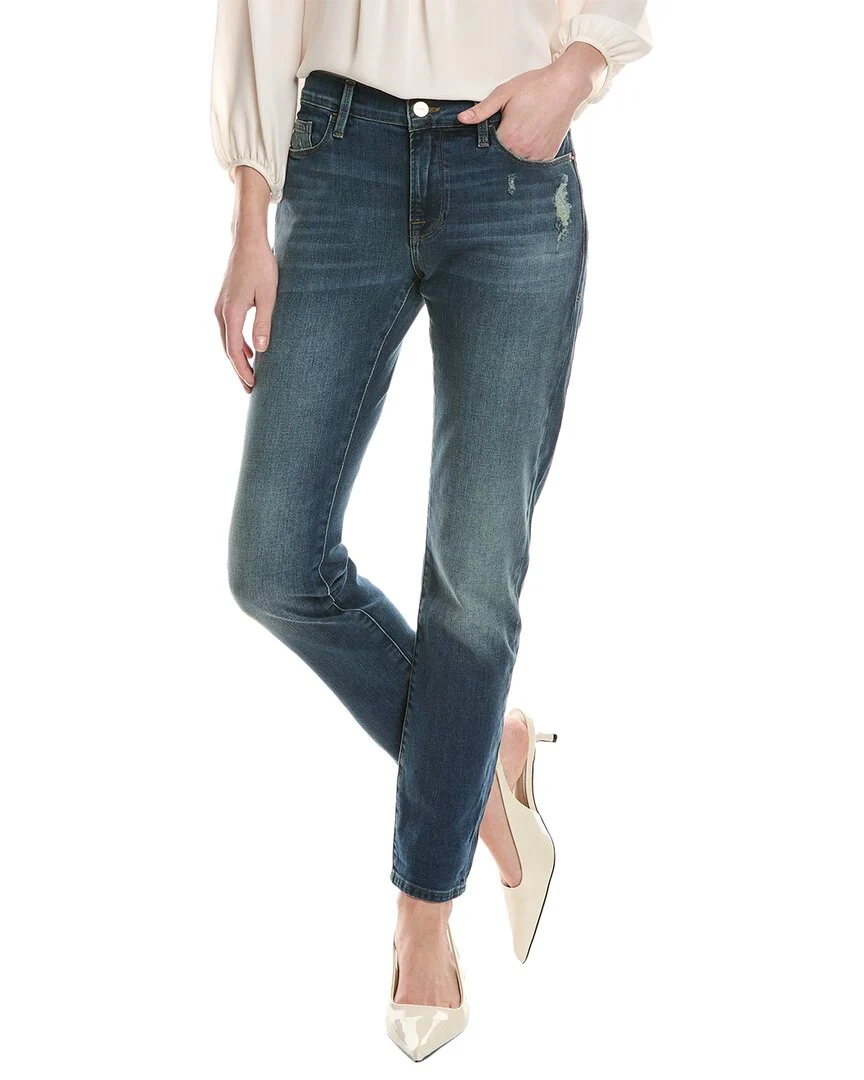FRAME Denim Le Garcon Azure Straight Jean