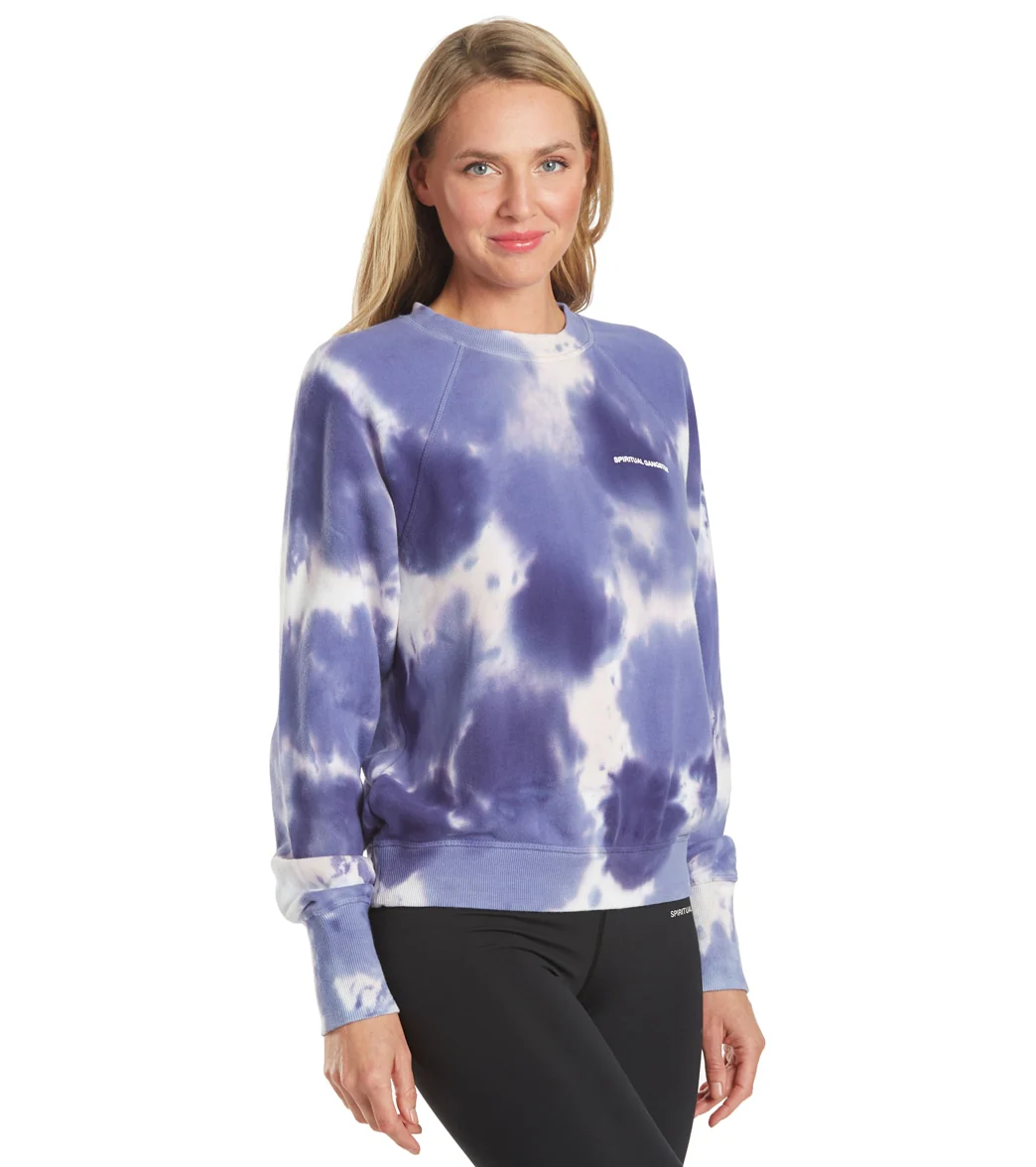 Spiritual Gangster Wildflower Bridget Raglan Pullover