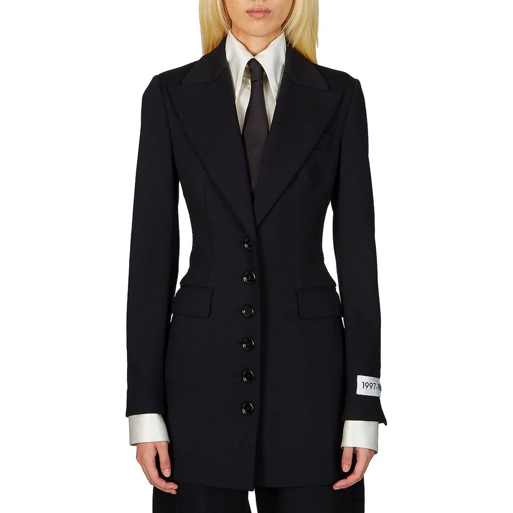 Dolce & Gabbana Kim Single Breasted Women's Blazer