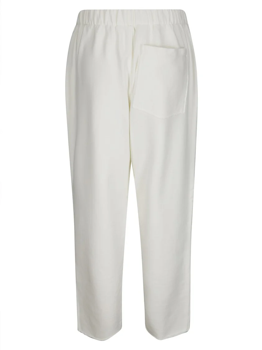 Relaxed Fit Cotton Joggers With Elasticated Waist