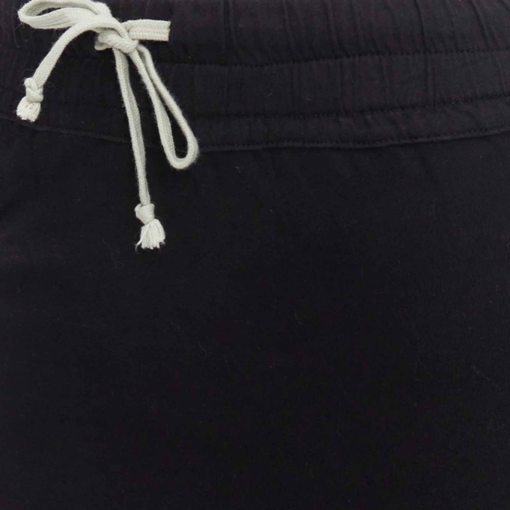 Rick Owens Drkshdw Drawstring Elasticated Waist Back Slit Skirt