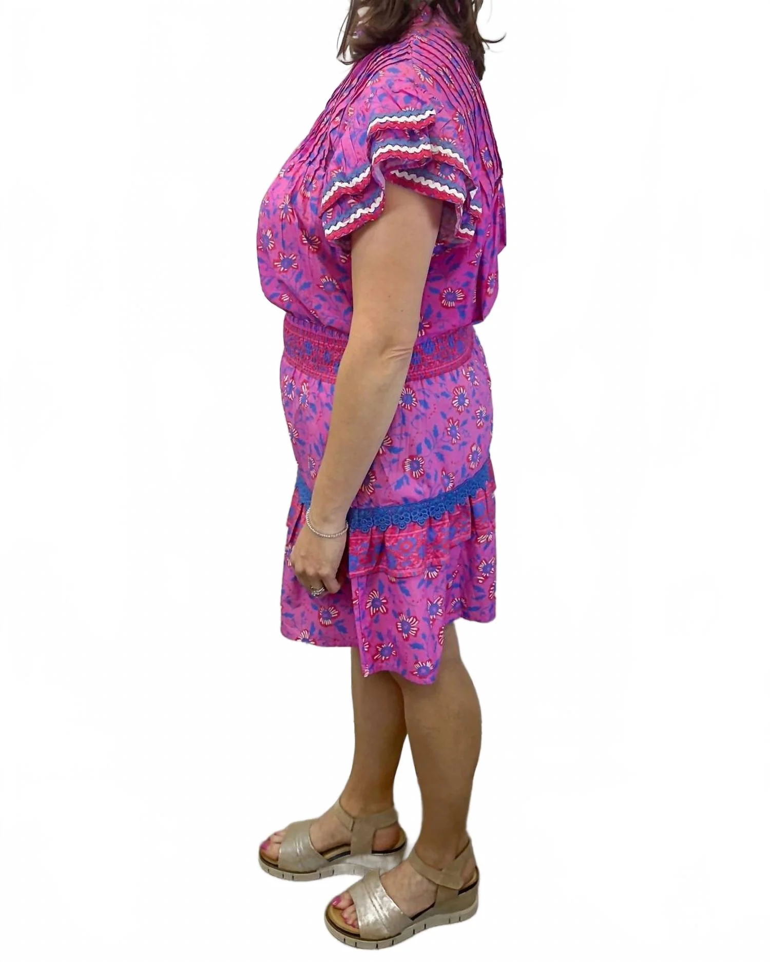 Ira Skirt In Water Lily